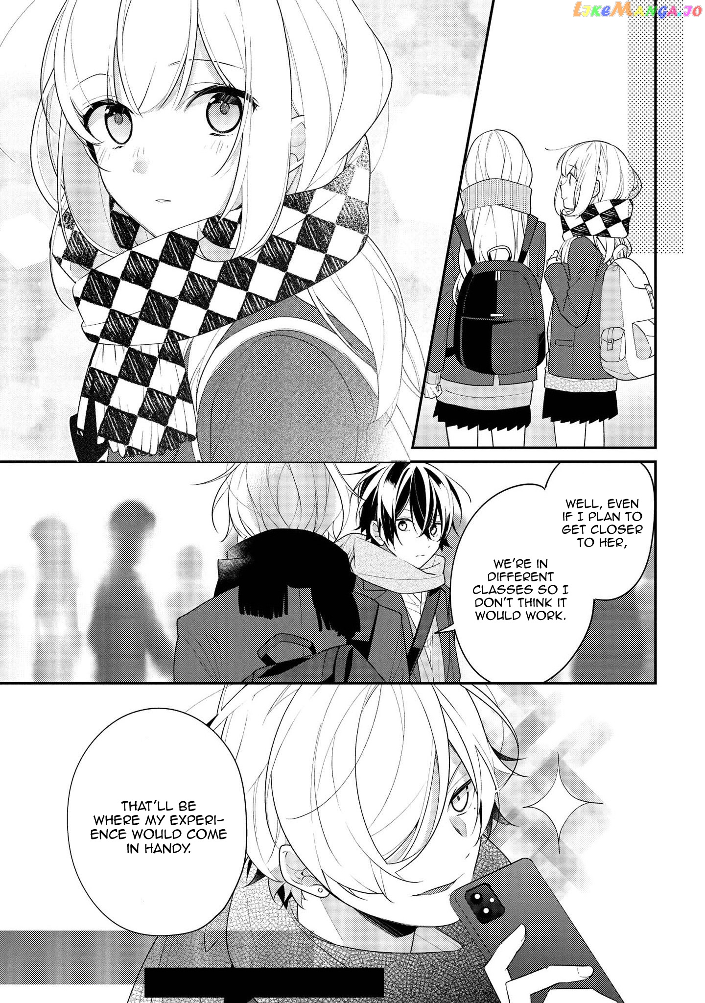 Hokago Wa Kissaten De chapter 35 - page 7