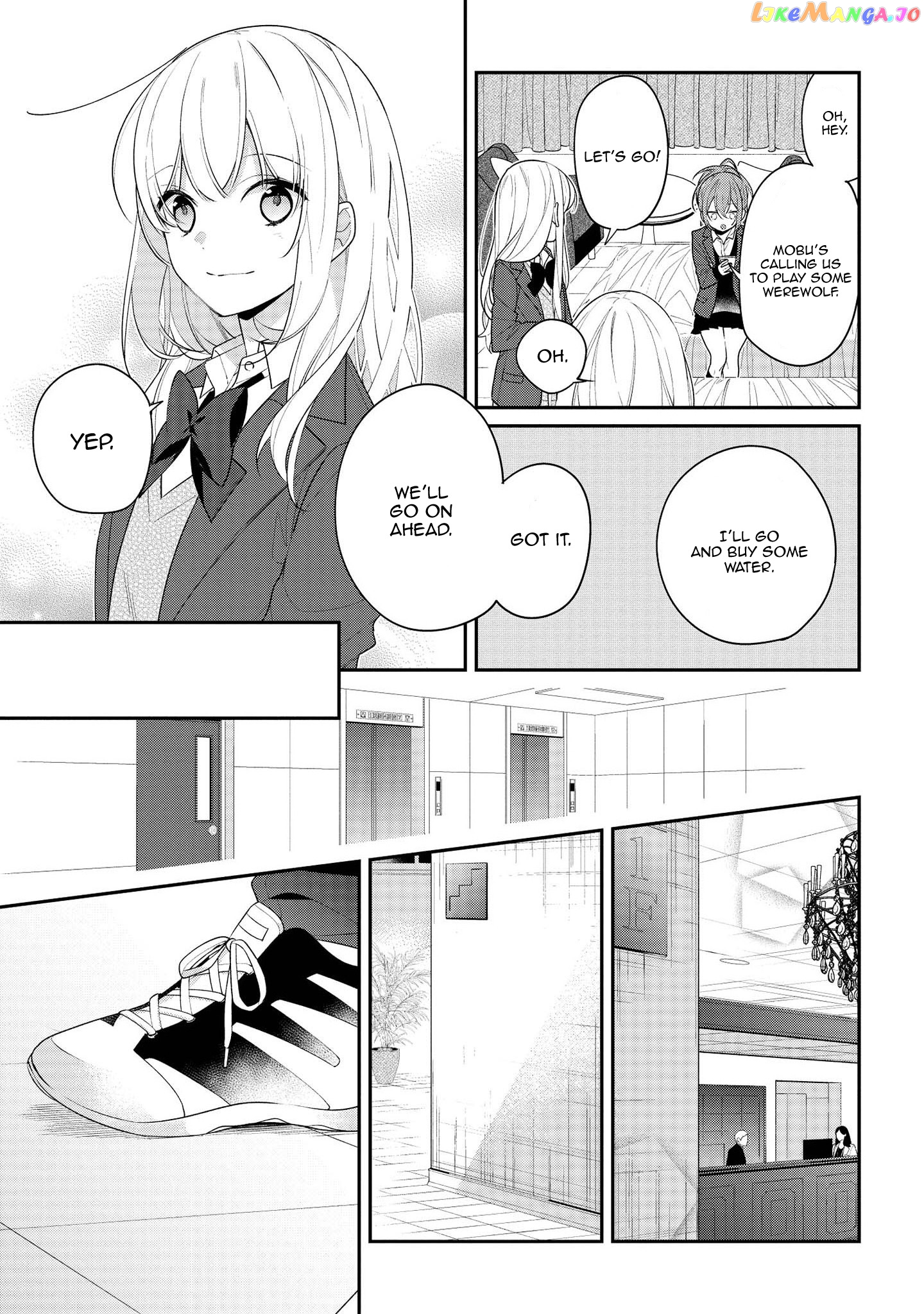 Hokago Wa Kissaten De chapter 36 - page 3