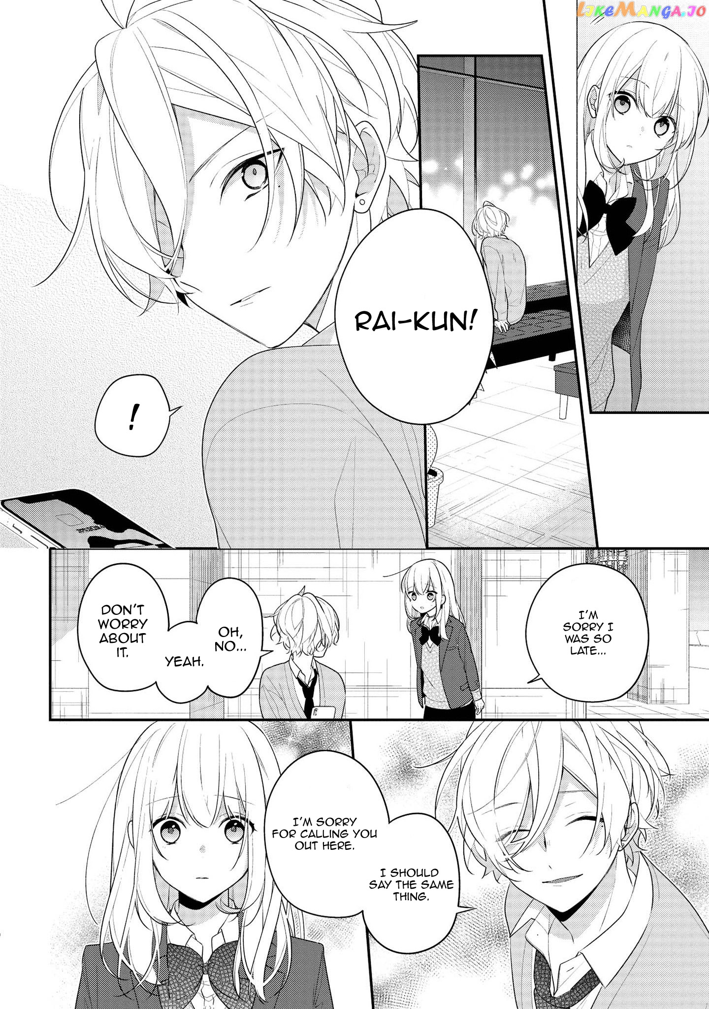 Hokago Wa Kissaten De chapter 36 - page 4