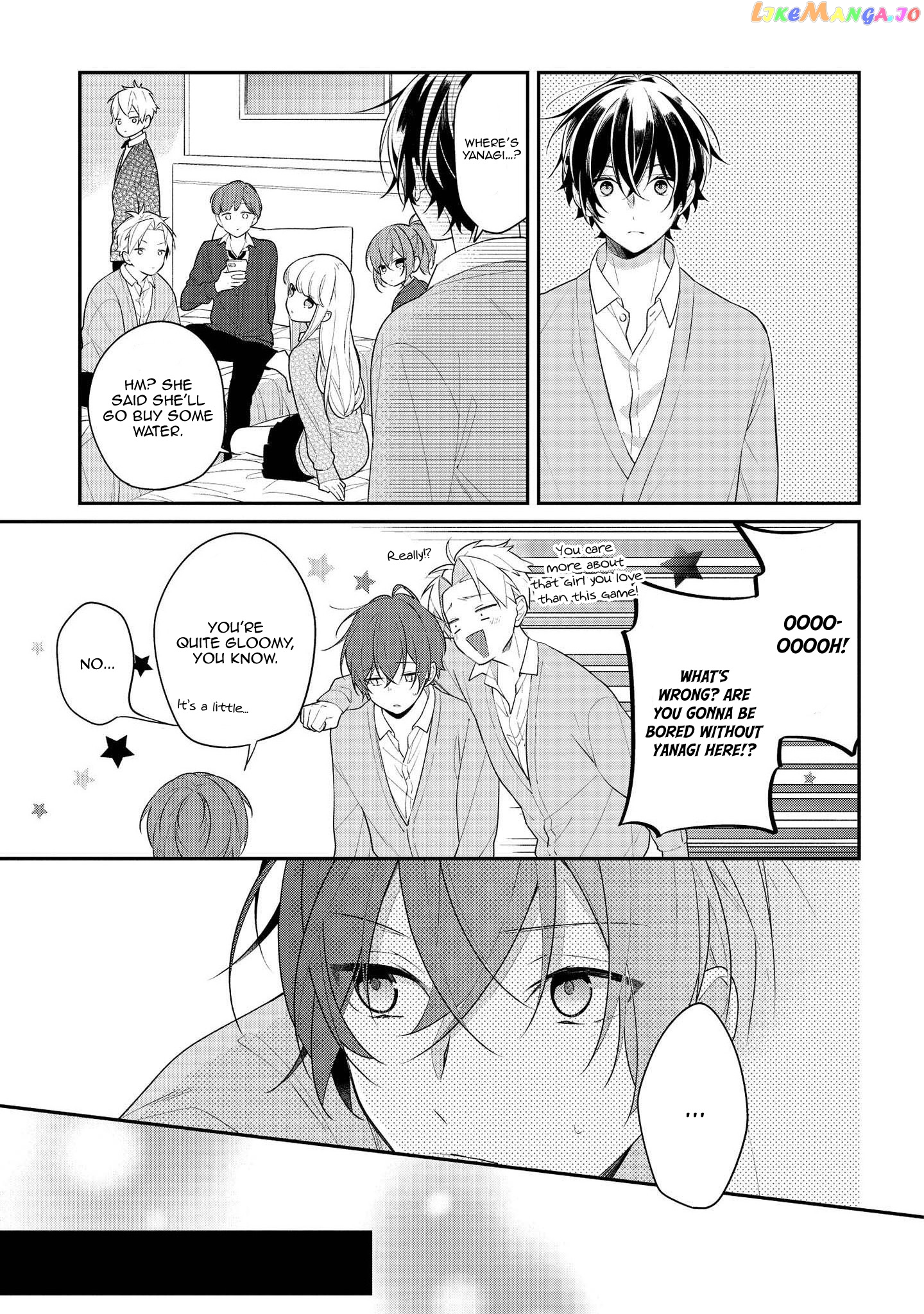 Hokago Wa Kissaten De chapter 36 - page 5