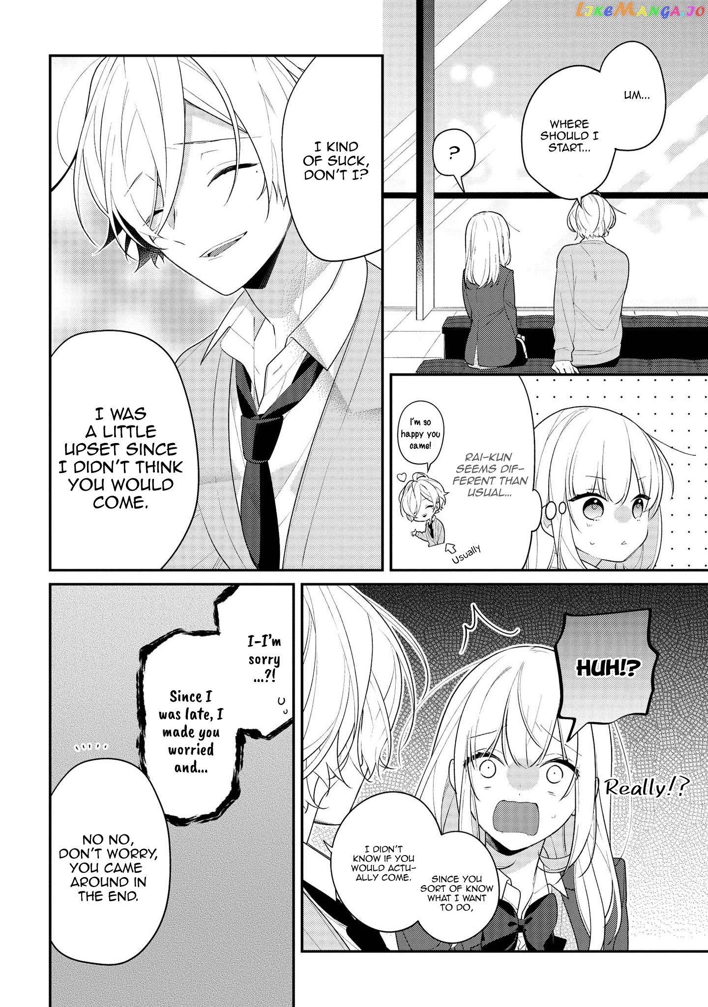 Hokago Wa Kissaten De chapter 36 - page 6