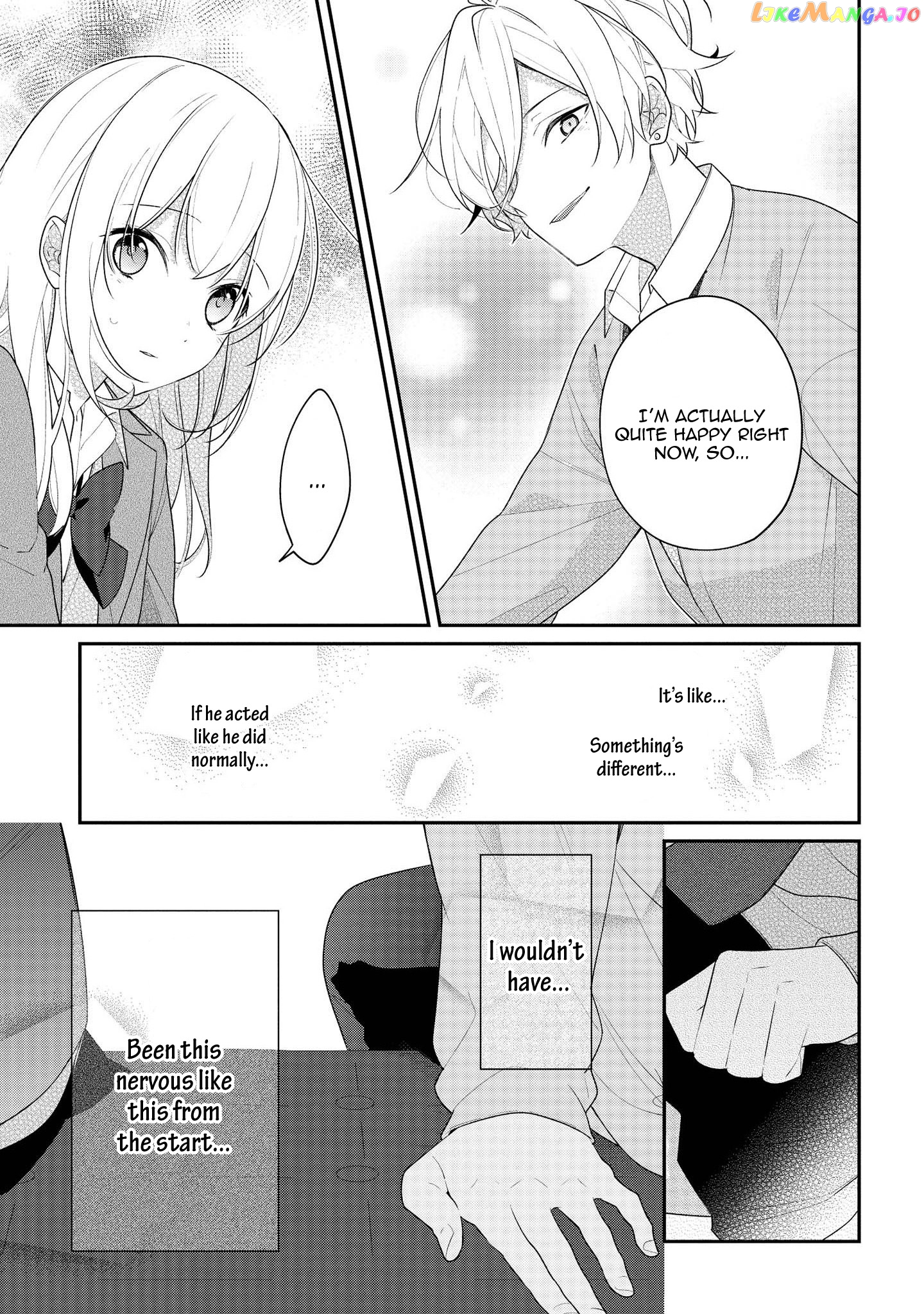 Hokago Wa Kissaten De chapter 36 - page 7