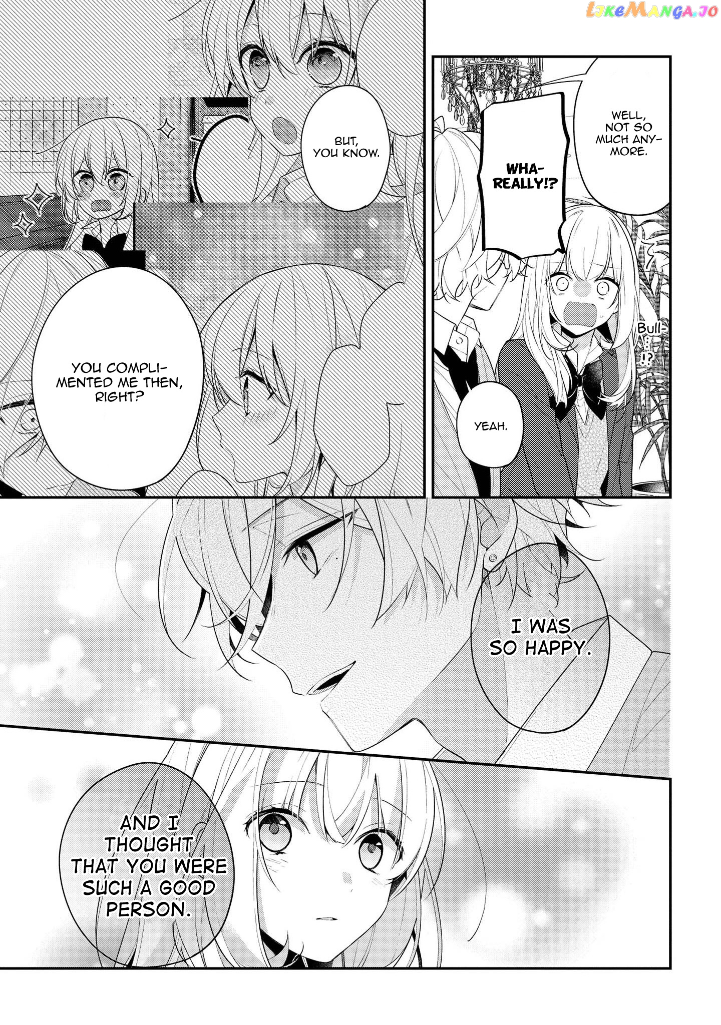 Hokago Wa Kissaten De chapter 36 - page 9