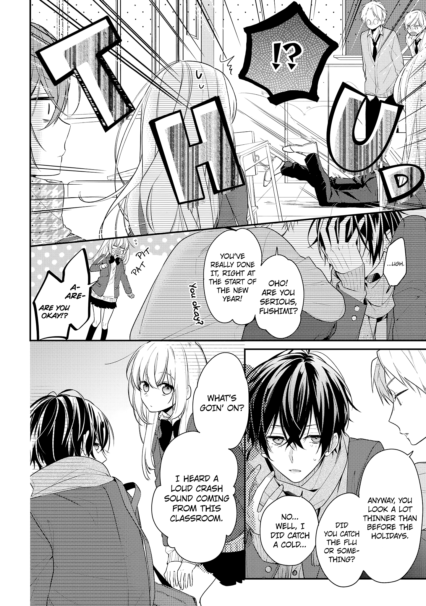 Hokago Wa Kissaten De chapter 16 - page 4