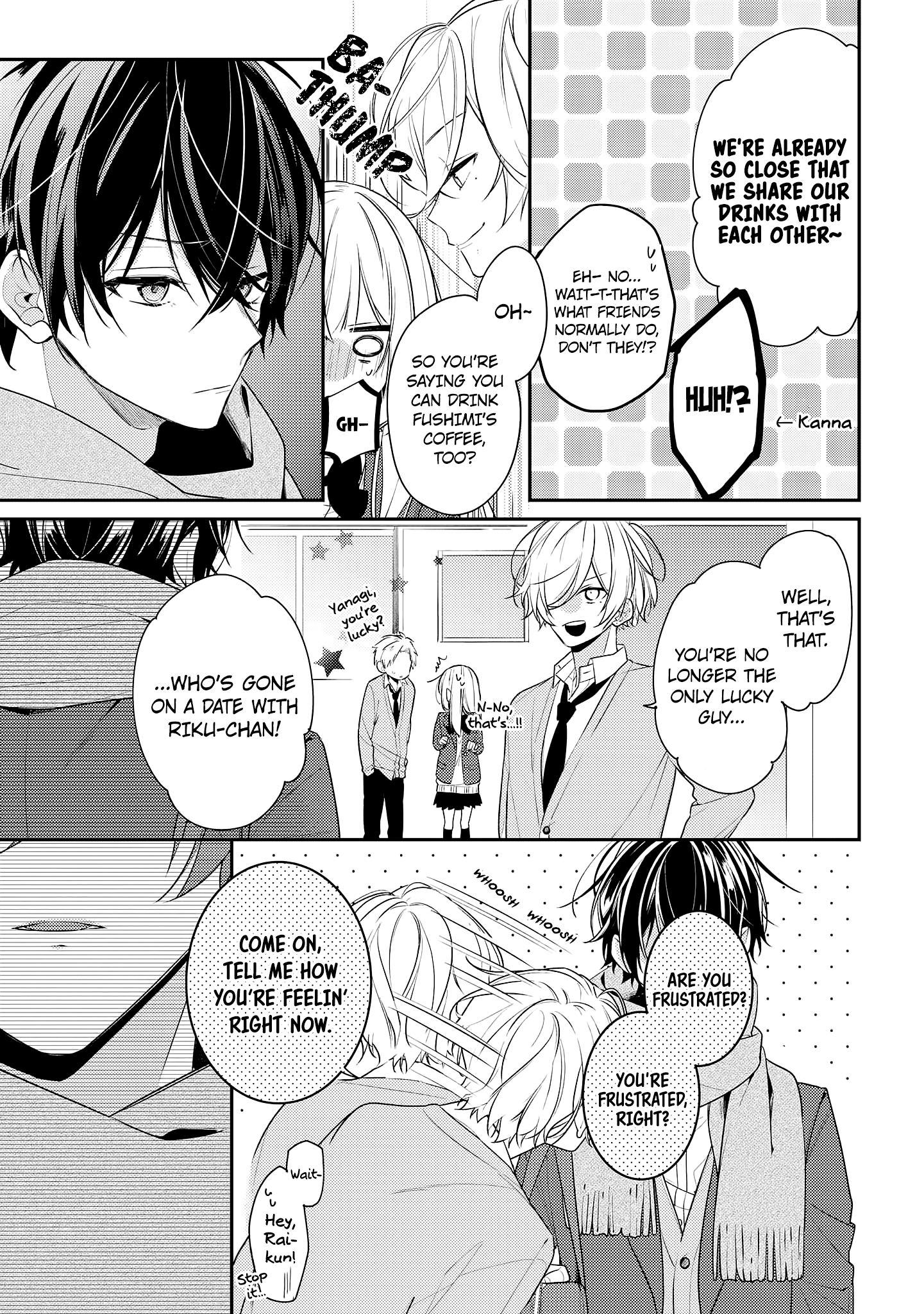 Hokago Wa Kissaten De chapter 16 - page 7