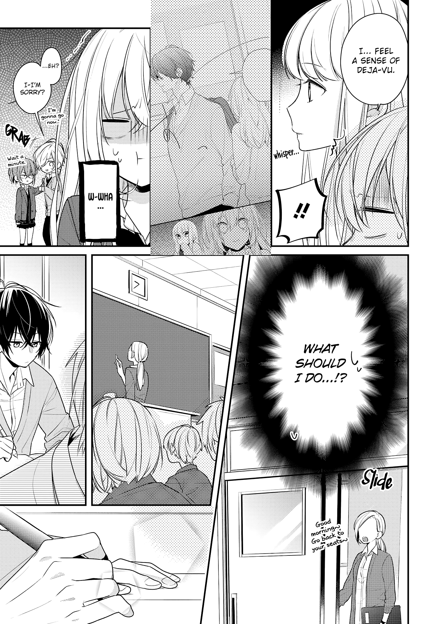 Hokago Wa Kissaten De chapter 16 - page 9