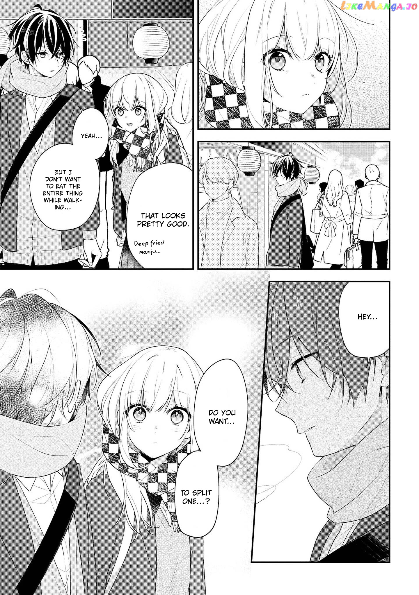Hokago Wa Kissaten De chapter 38 - page 3