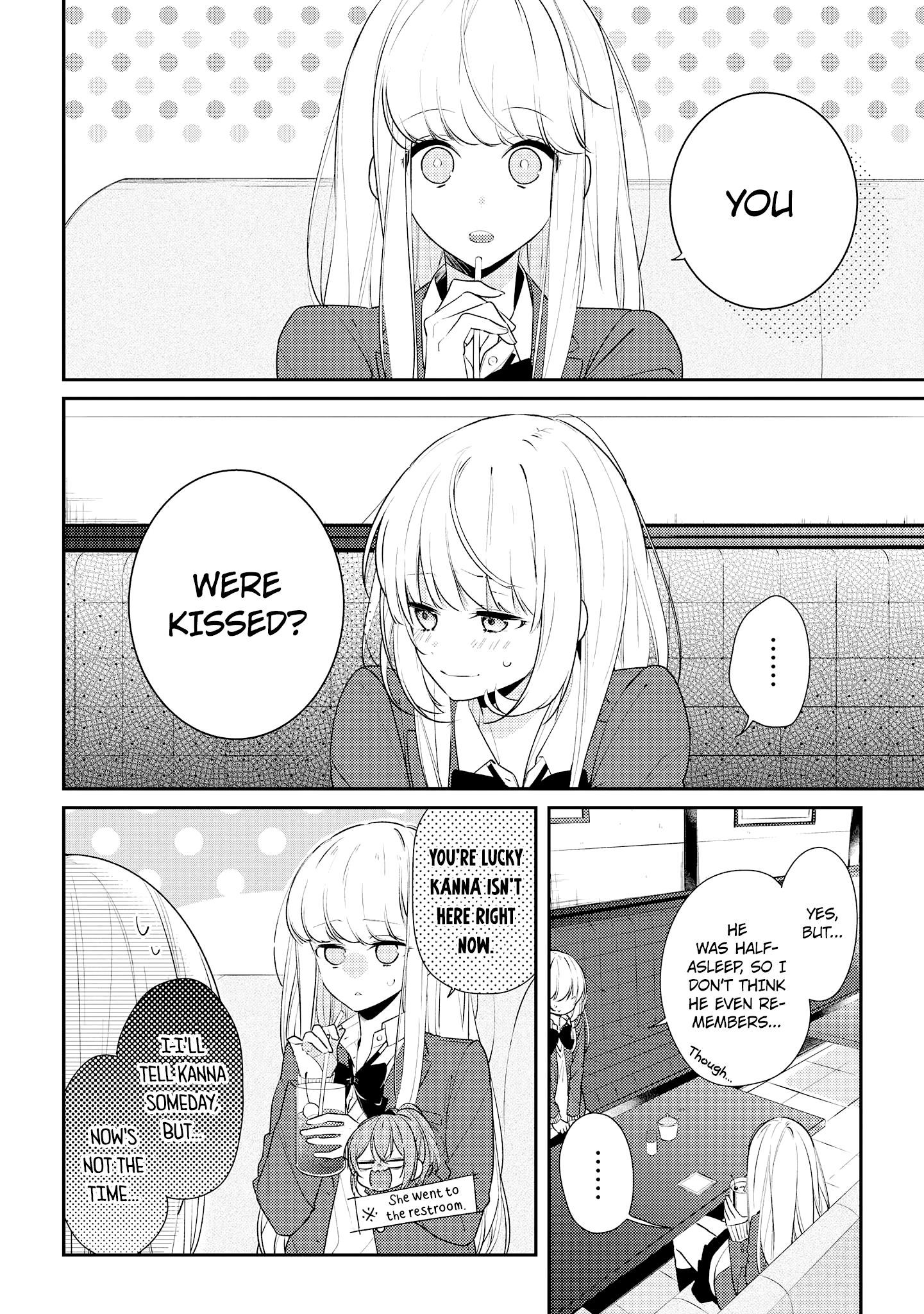 Hokago Wa Kissaten De chapter 17 - page 2