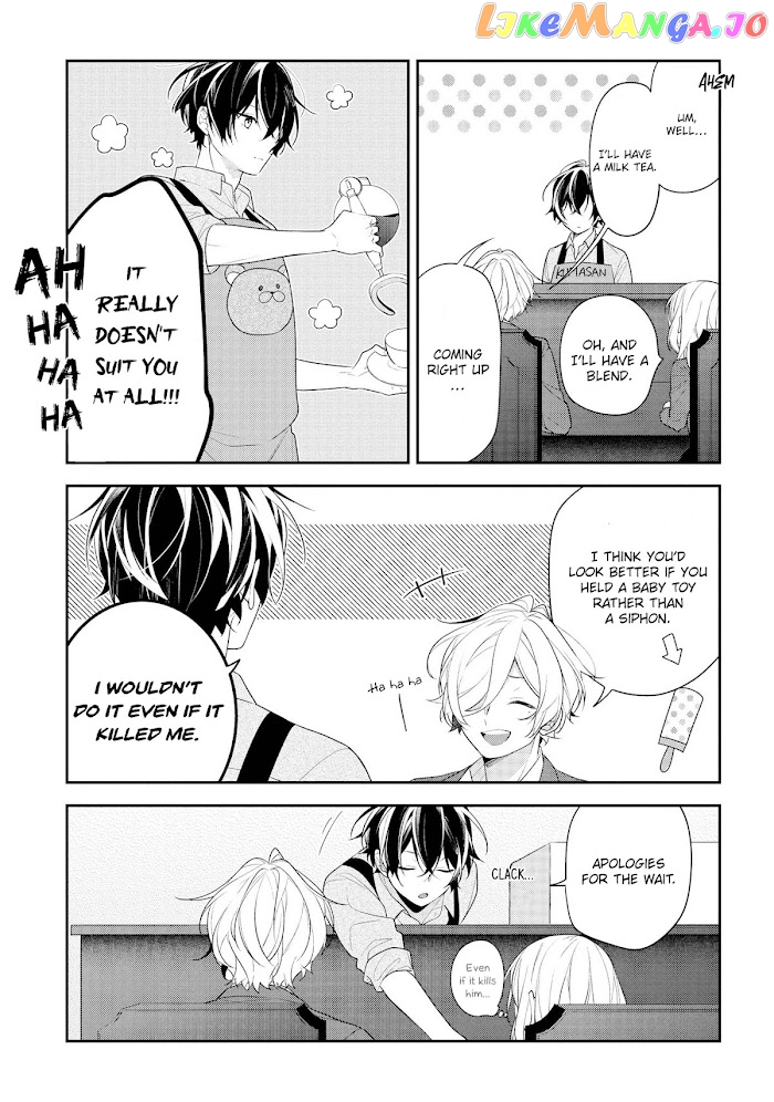 Hokago Wa Kissaten De chapter 38.5 - page 3