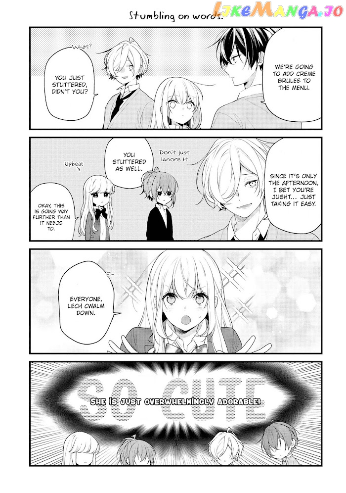 Hokago Wa Kissaten De chapter 38.5 - page 7