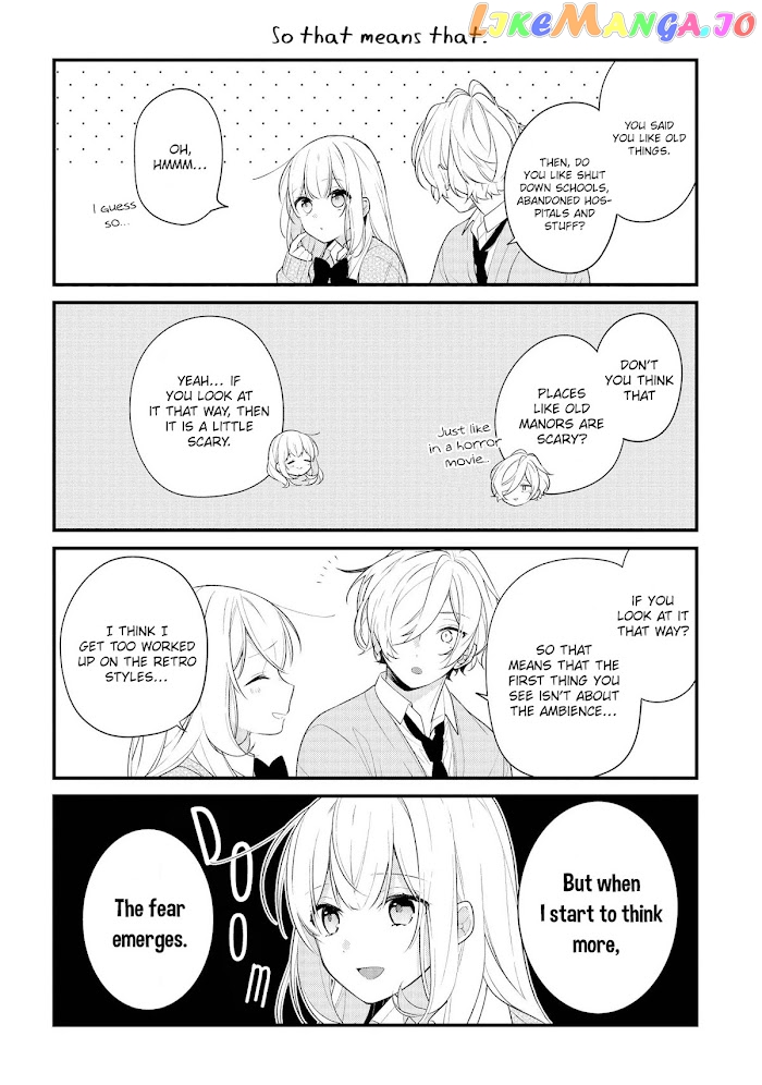 Hokago Wa Kissaten De chapter 38.5 - page 8