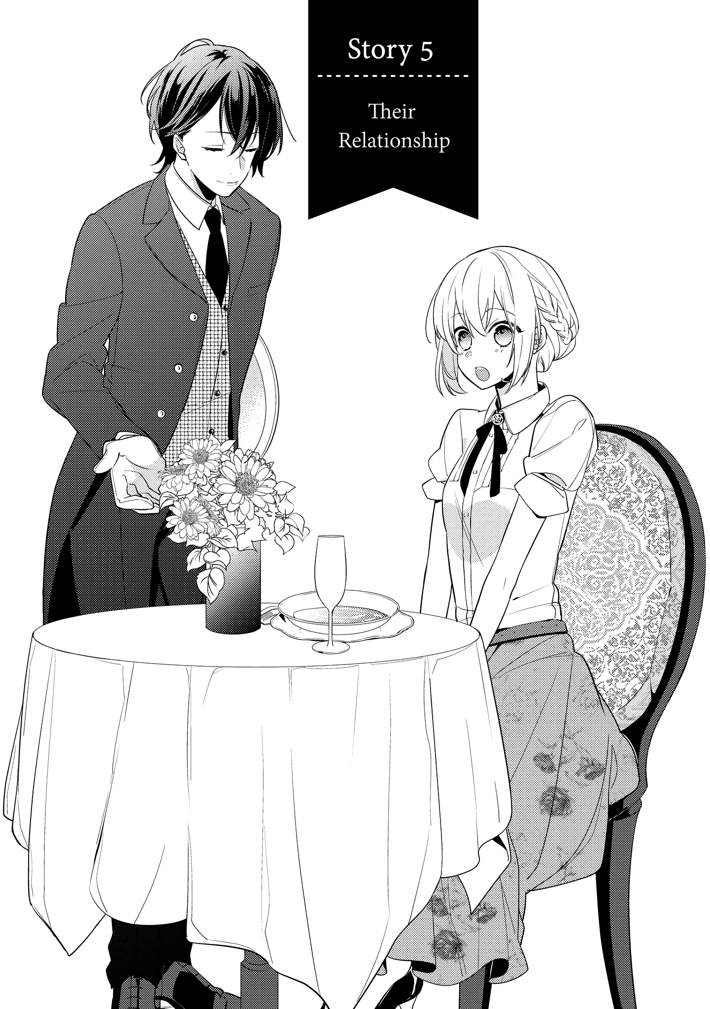 Hokago Wa Kissaten De chapter 5 - page 3