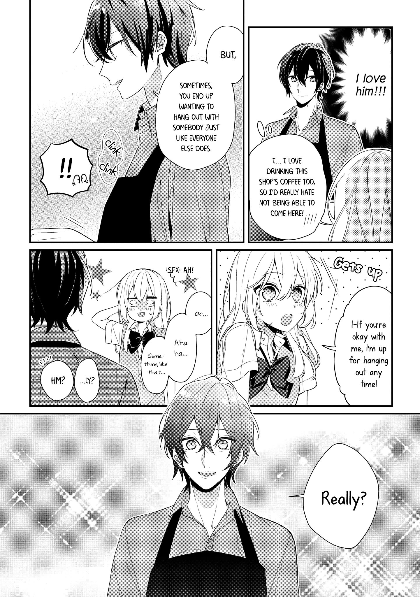 Hokago Wa Kissaten De chapter 5 - page 8