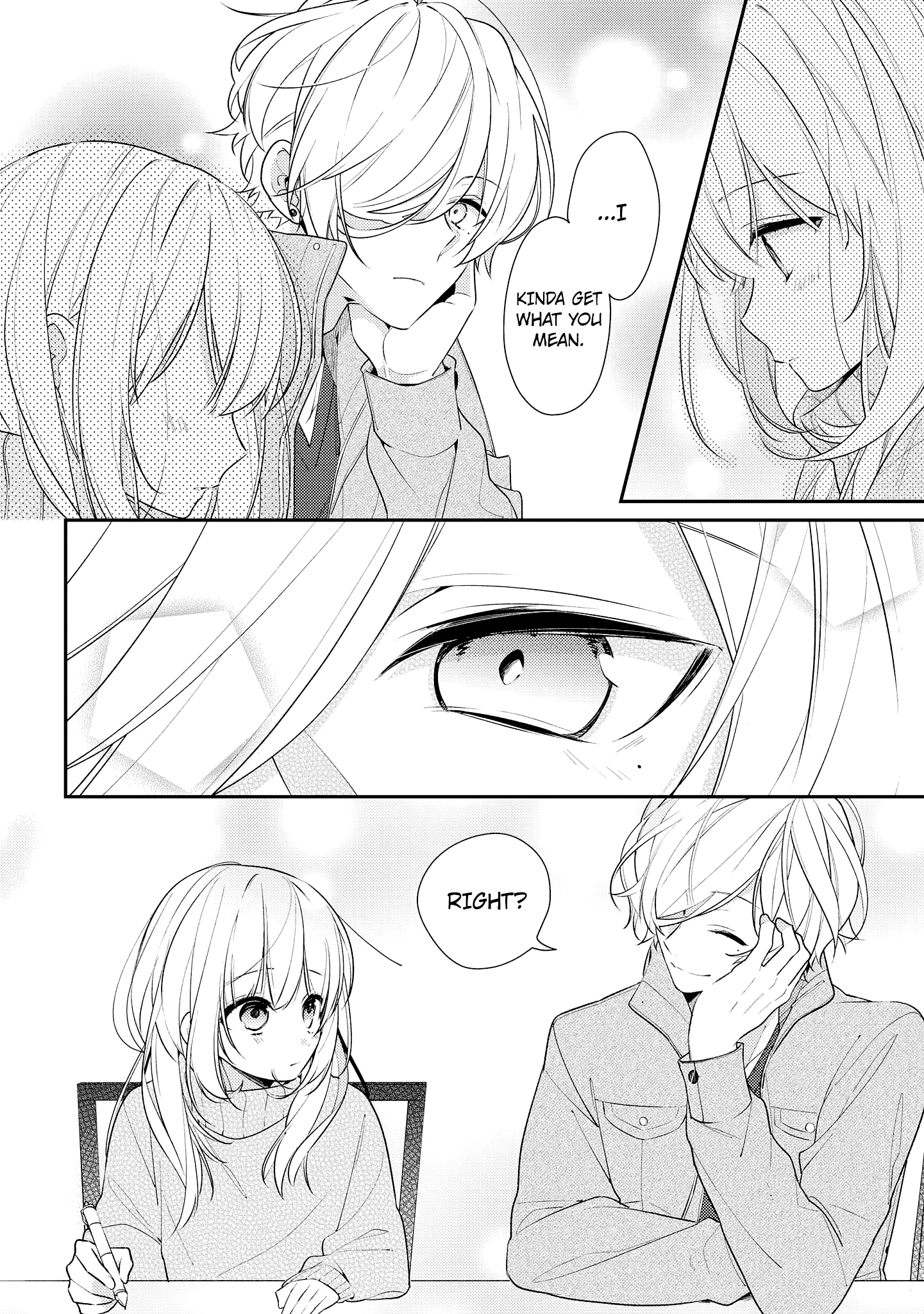 Hokago Wa Kissaten De chapter 18 - page 12