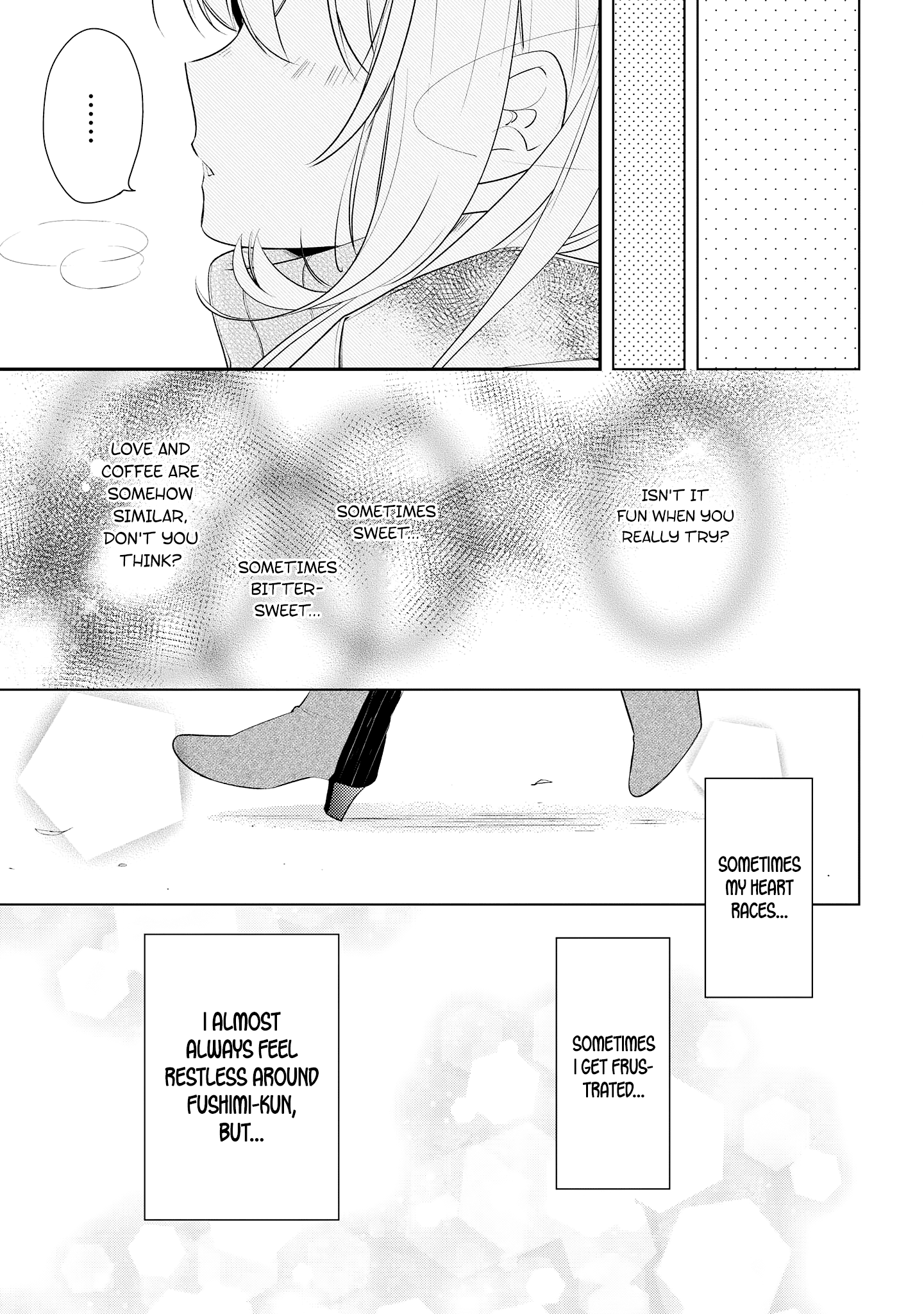 Hokago Wa Kissaten De chapter 18 - page 19