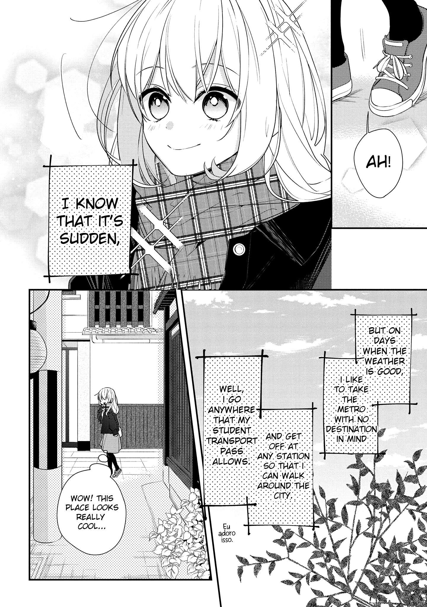 Hokago Wa Kissaten De chapter 19 - page 12