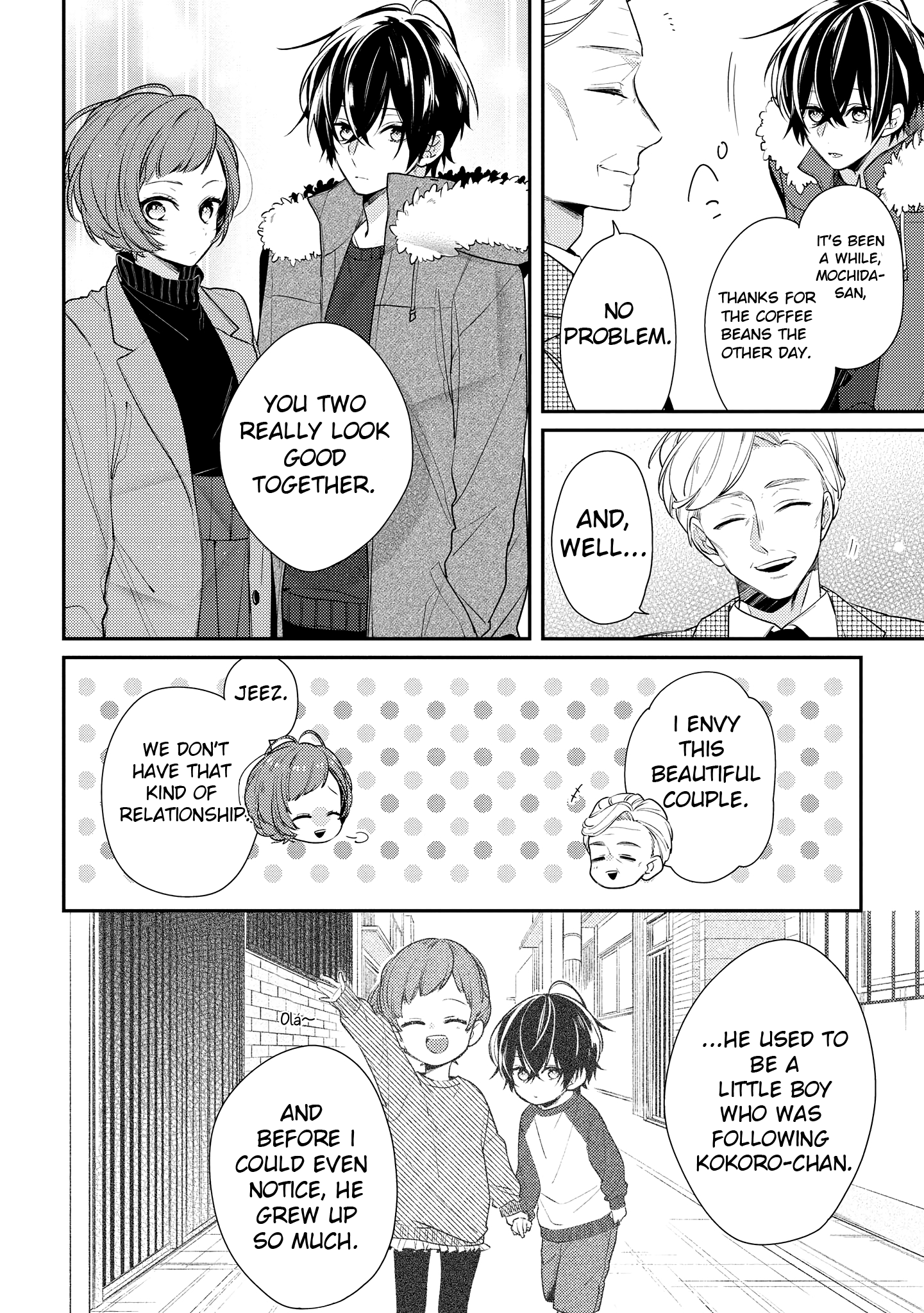 Hokago Wa Kissaten De chapter 19 - page 6