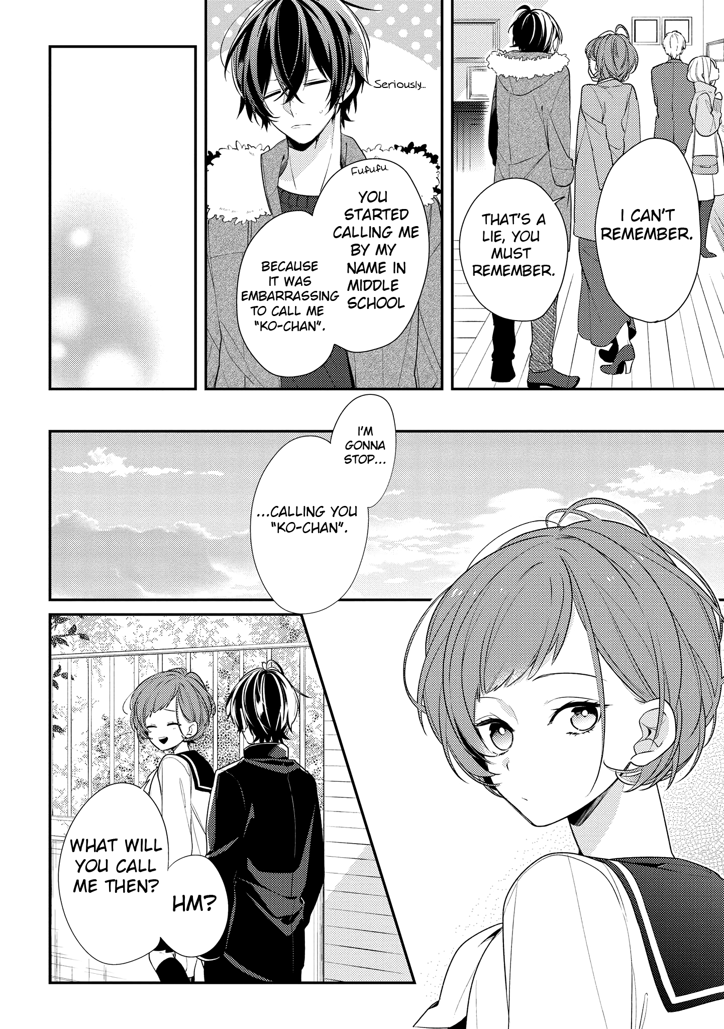 Hokago Wa Kissaten De chapter 19 - page 8