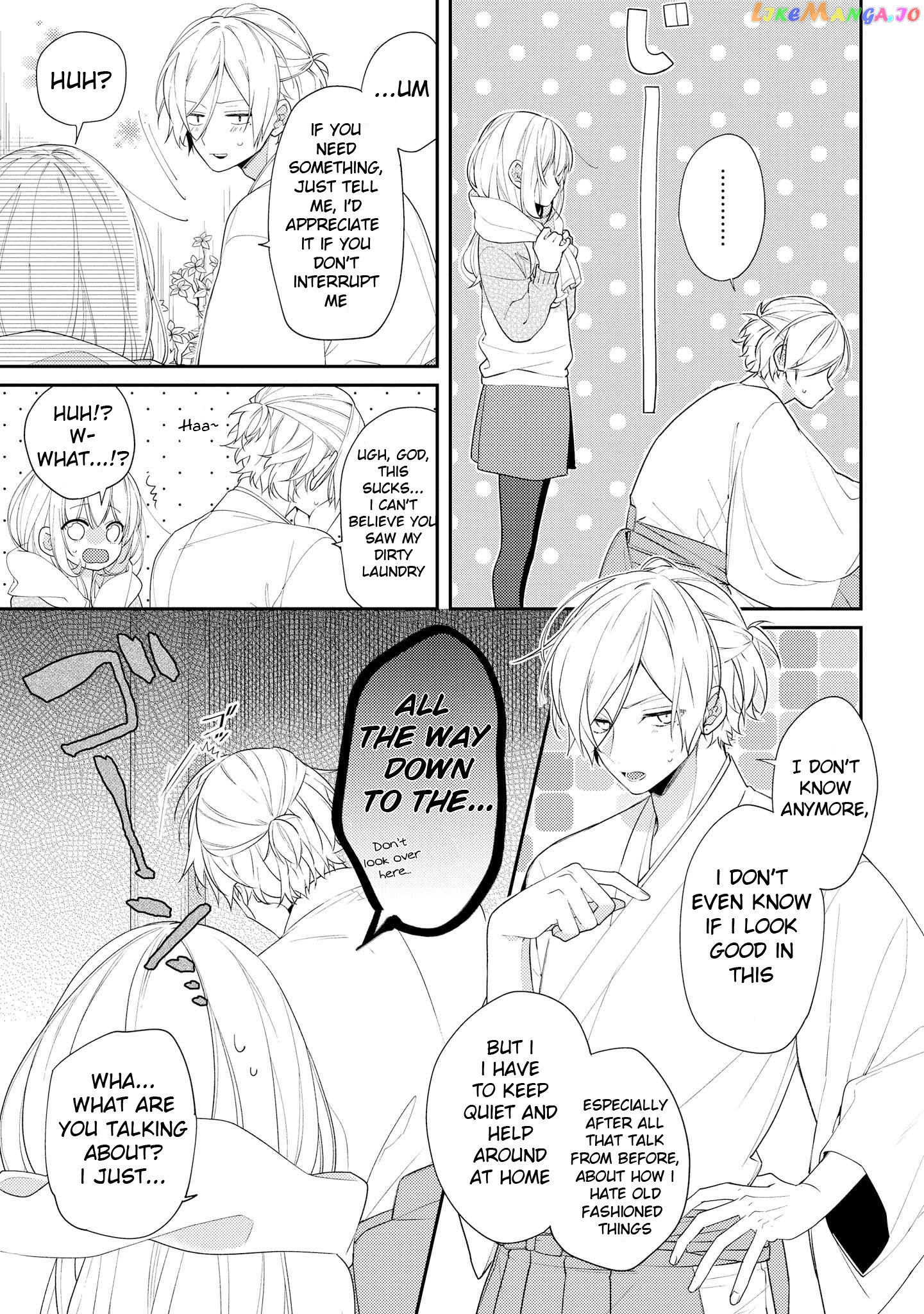 Hokago Wa Kissaten De chapter 20 - page 3