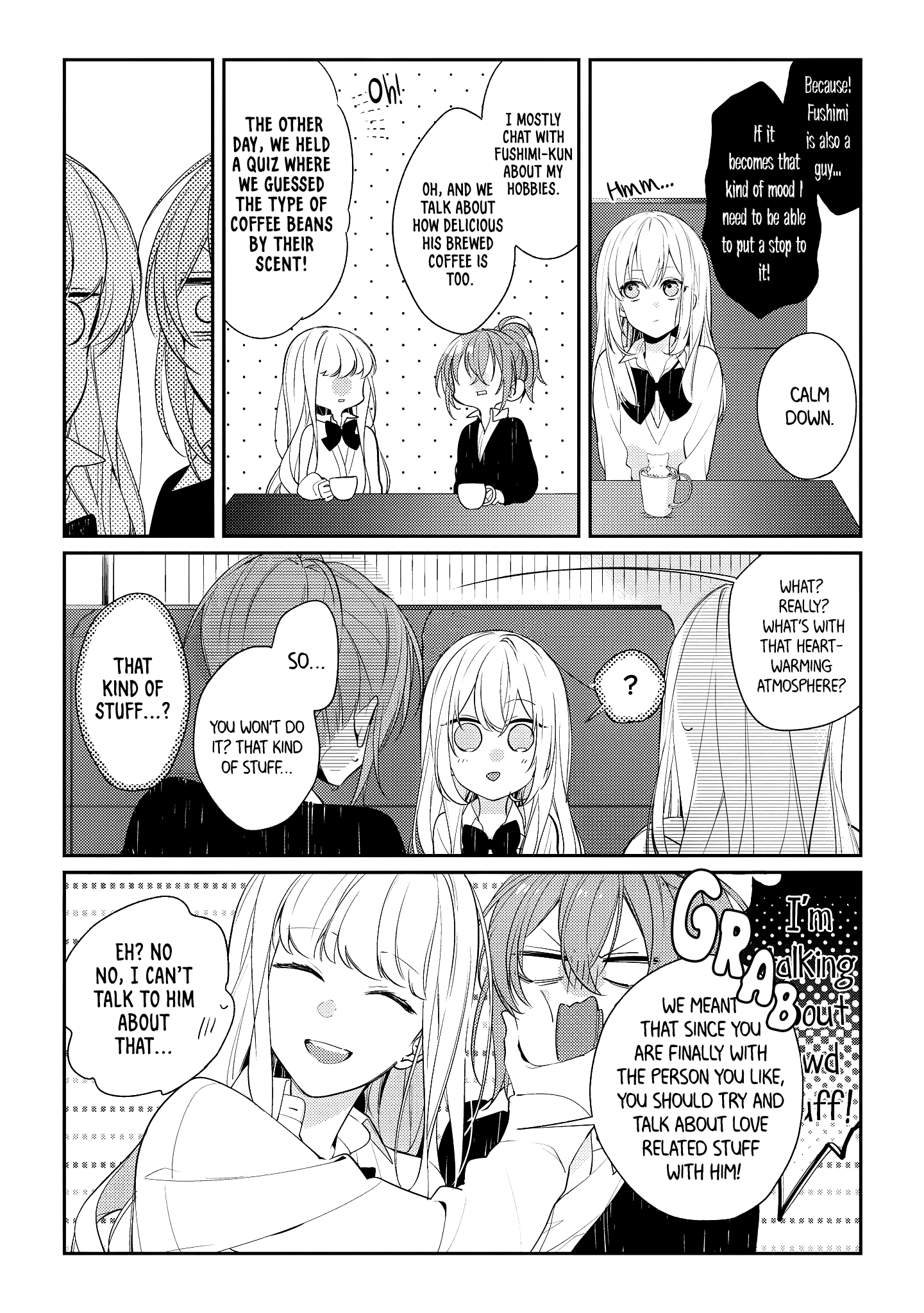 Hokago Wa Kissaten De chapter 7.5 - page 10