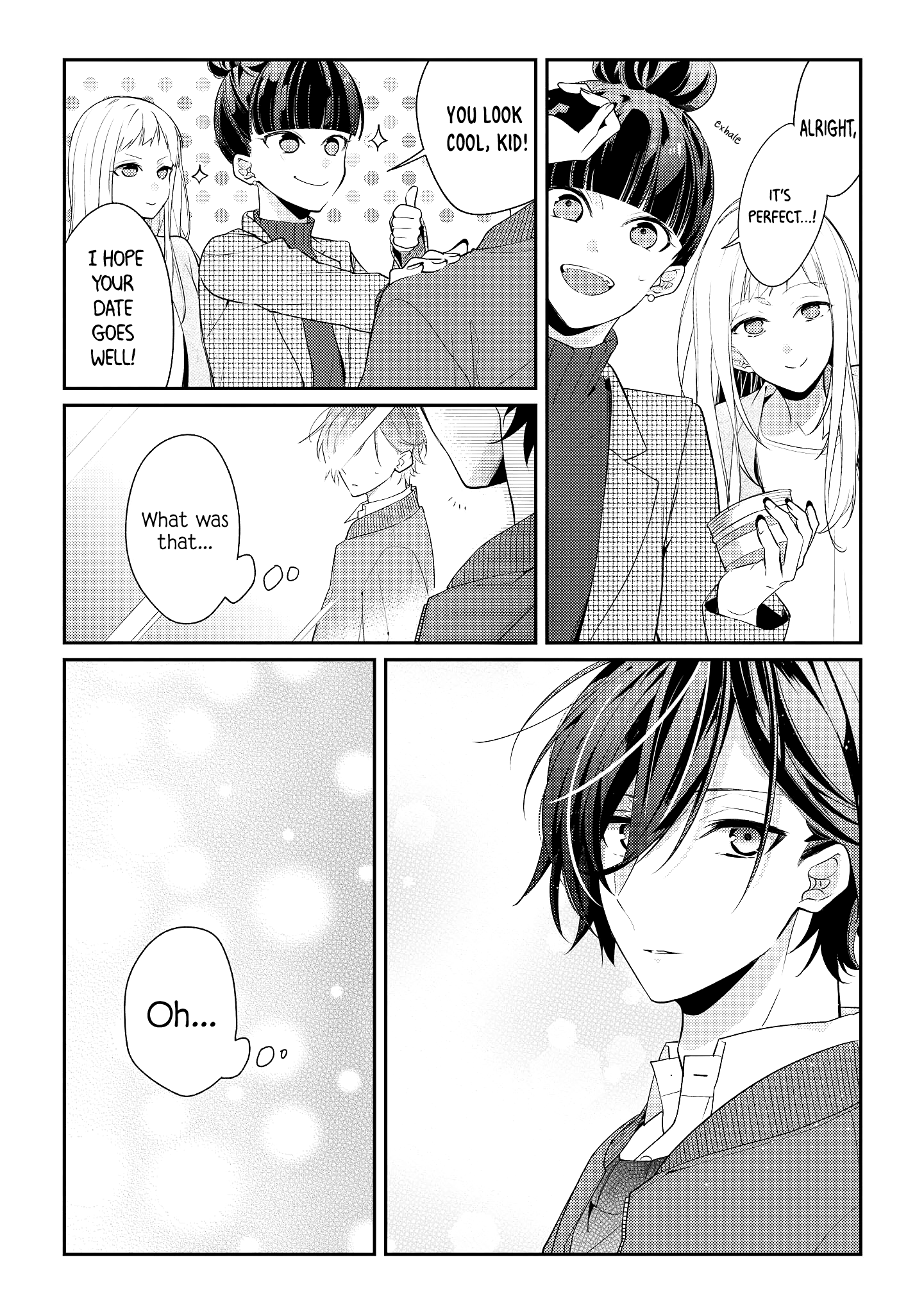 Hokago Wa Kissaten De chapter 7.5 - page 7