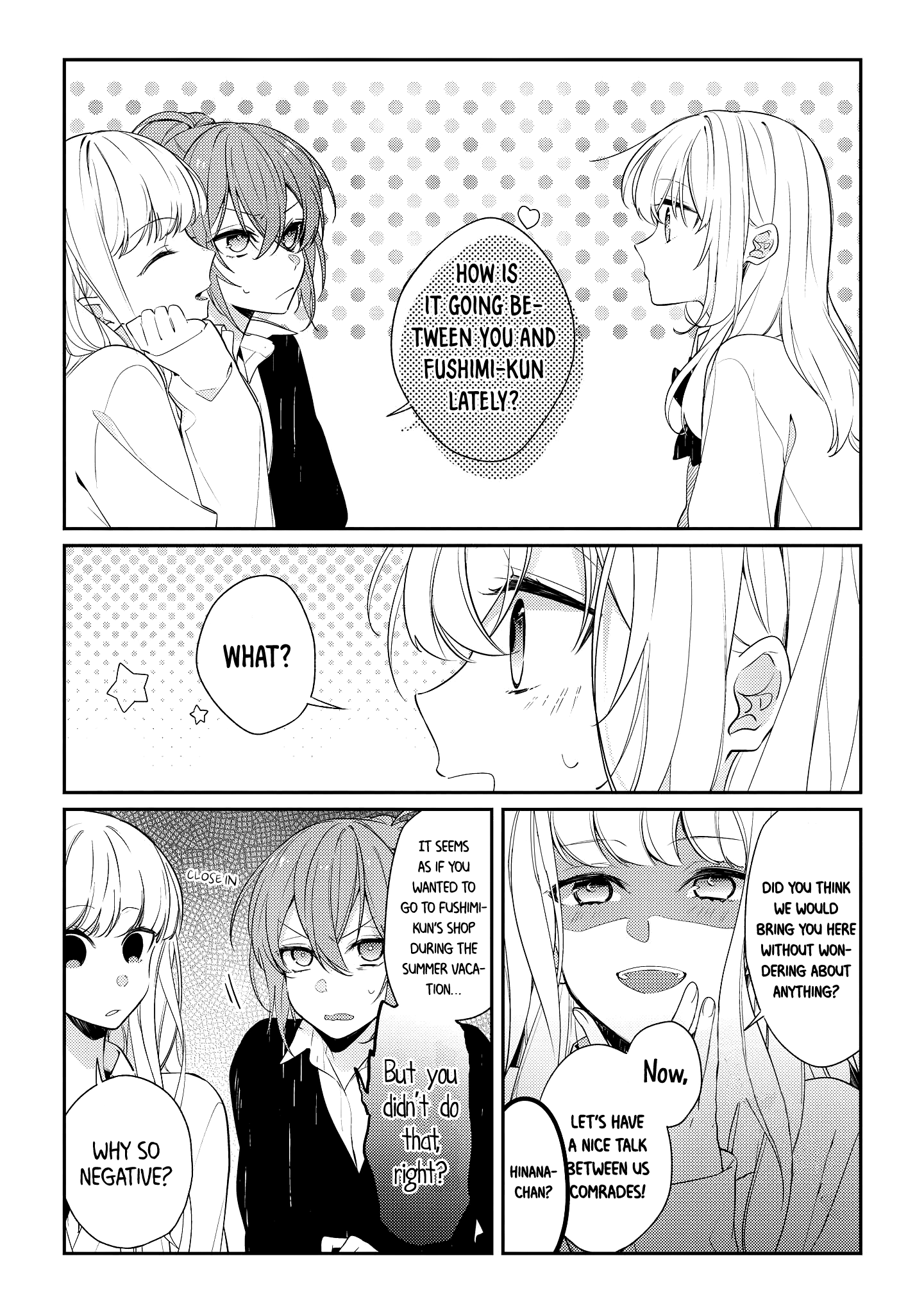 Hokago Wa Kissaten De chapter 7.5 - page 9
