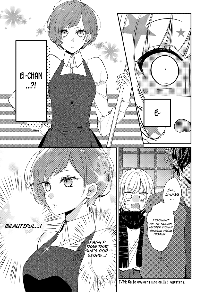 Hokago Wa Kissaten De chapter 8 - page 6