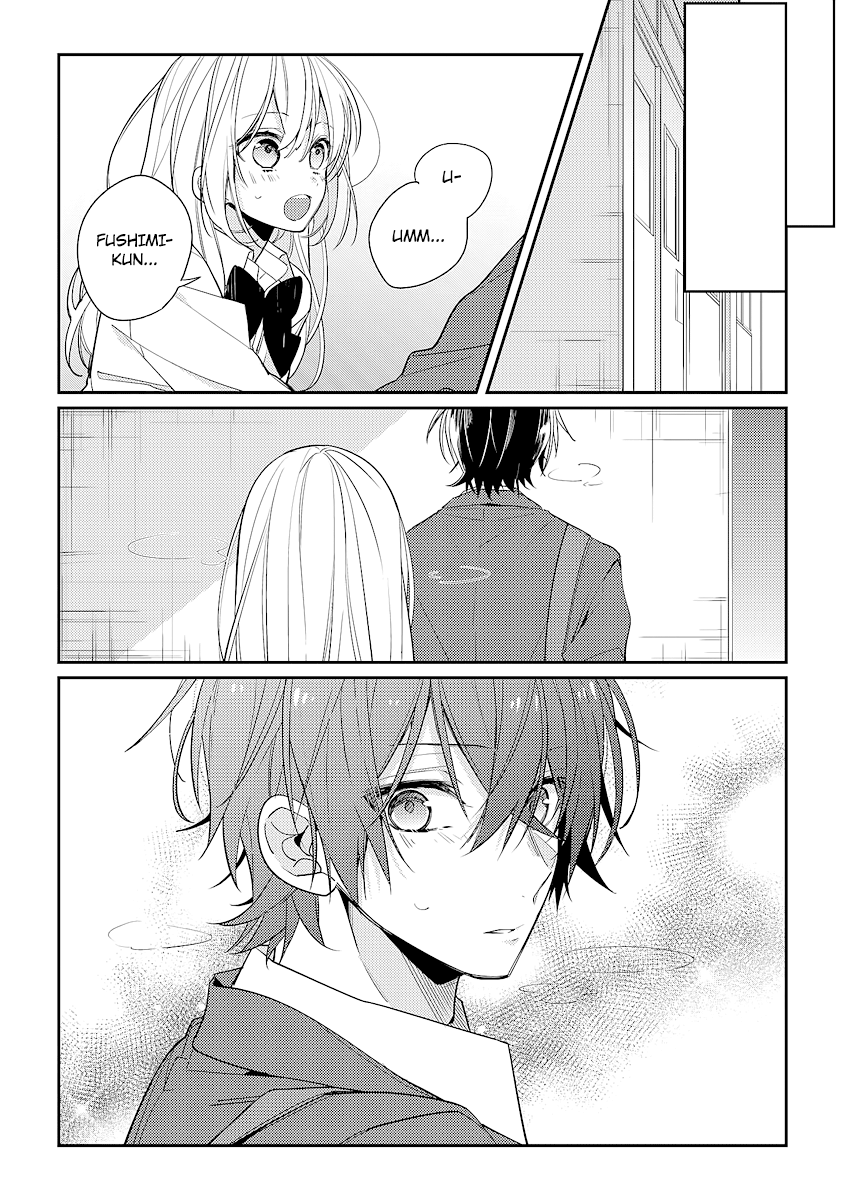 Hokago Wa Kissaten De chapter 10 - page 18