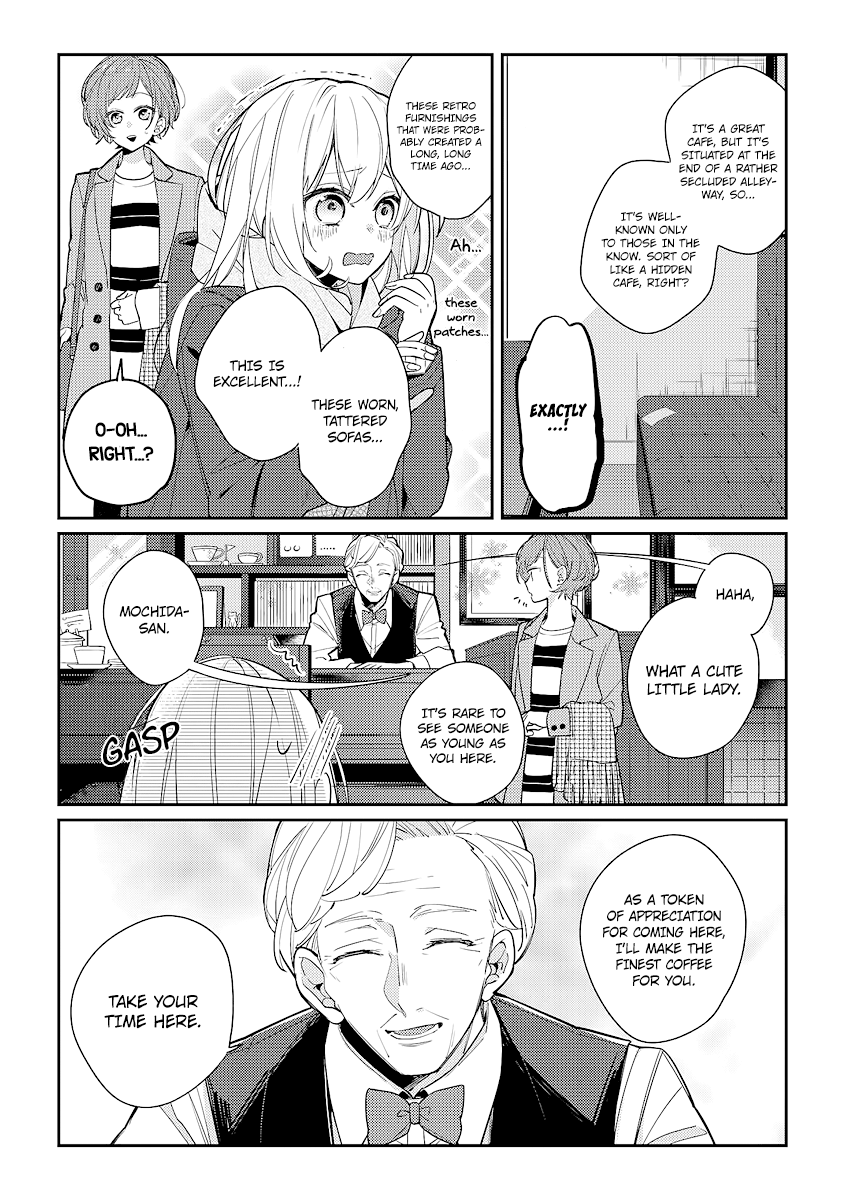 Hokago Wa Kissaten De chapter 10 - page 3