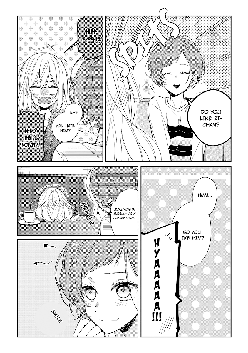 Hokago Wa Kissaten De chapter 10 - page 9