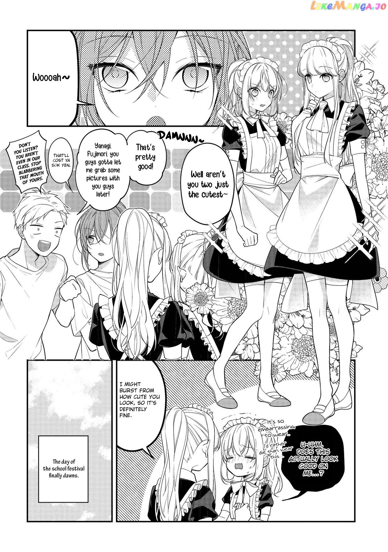 Hokago Wa Kissaten De chapter 44 - page 2