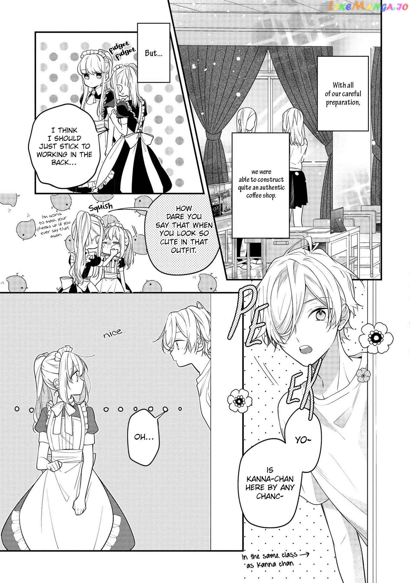 Hokago Wa Kissaten De chapter 44 - page 3