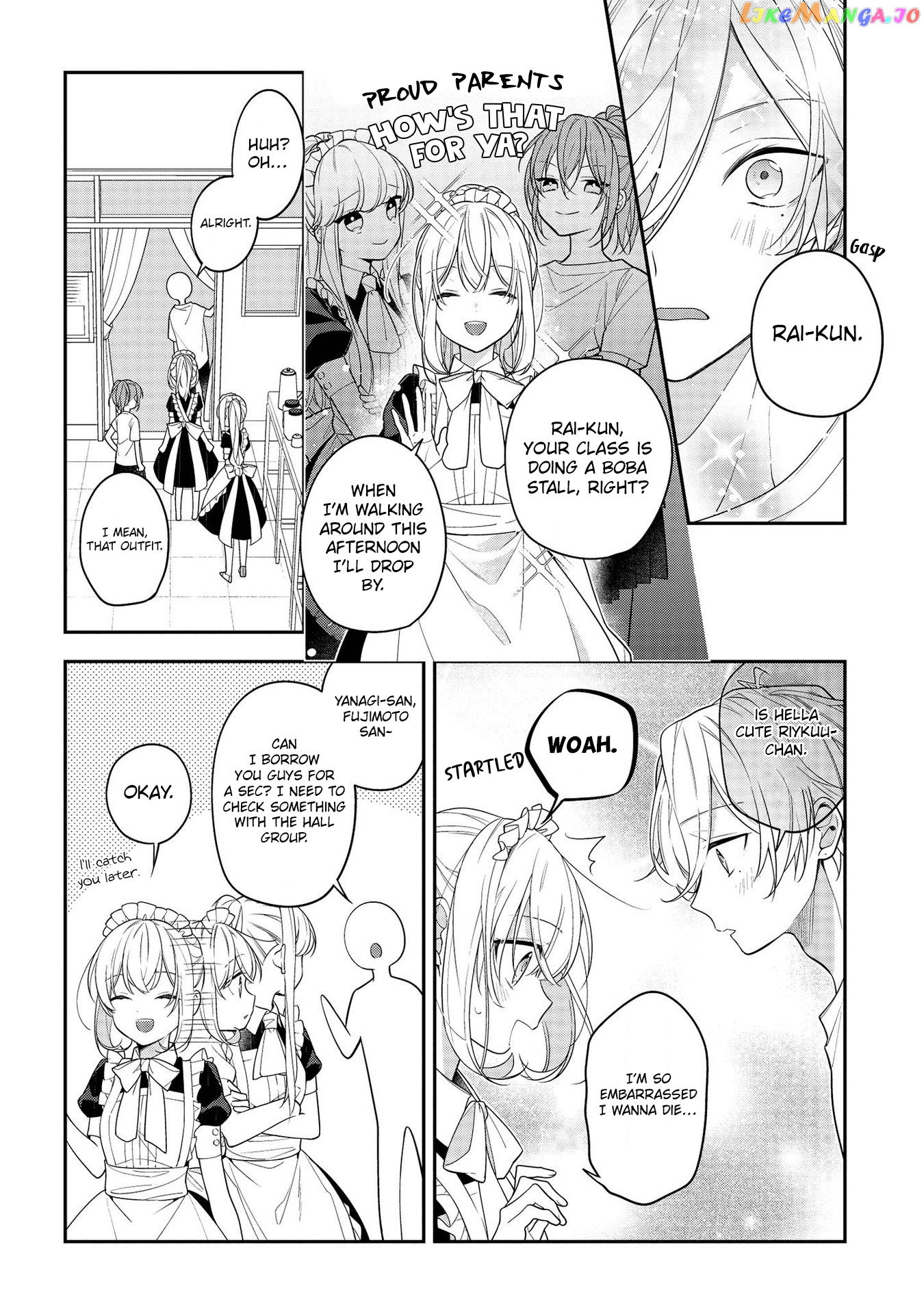 Hokago Wa Kissaten De chapter 44 - page 4
