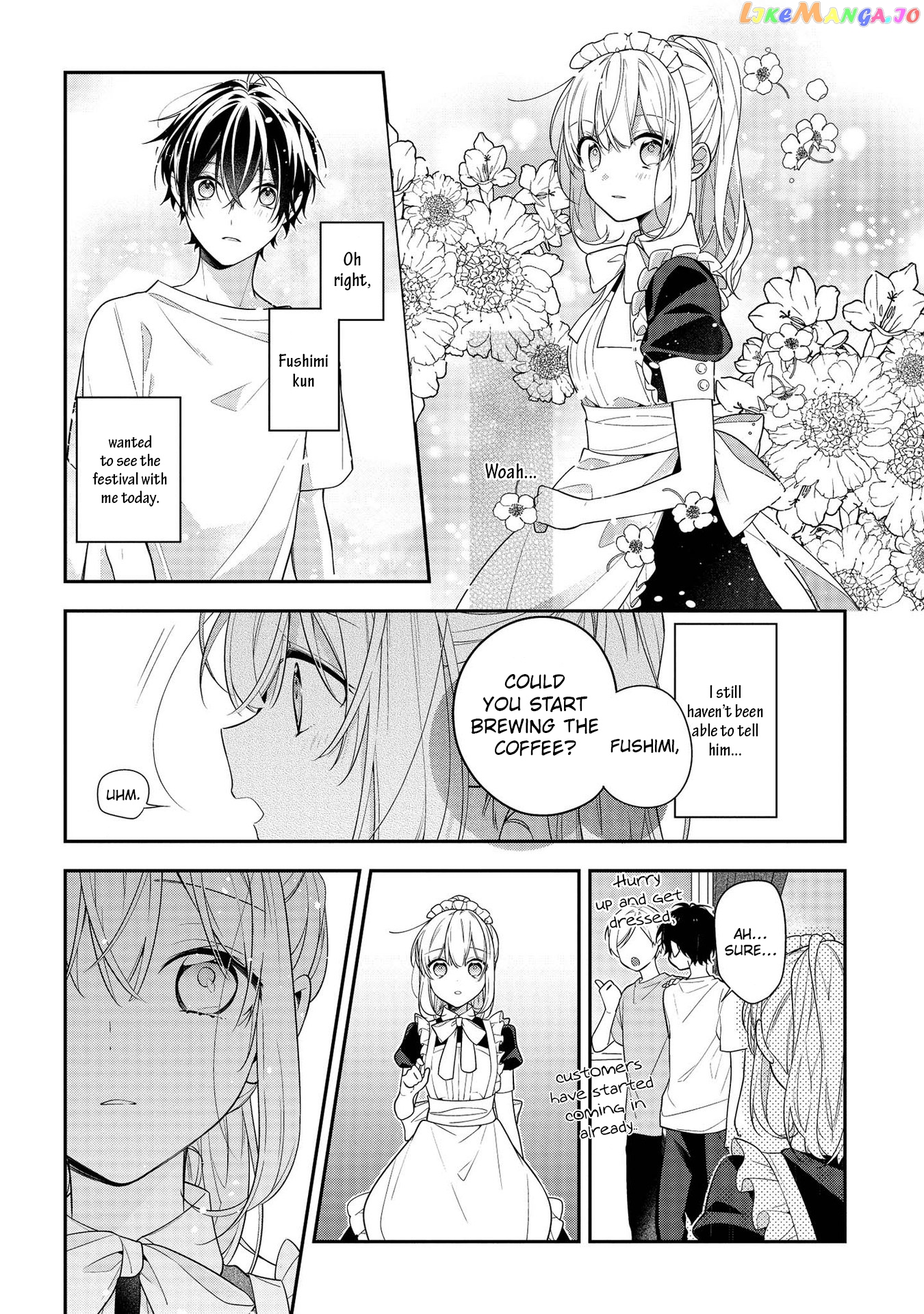 Hokago Wa Kissaten De chapter 44 - page 6