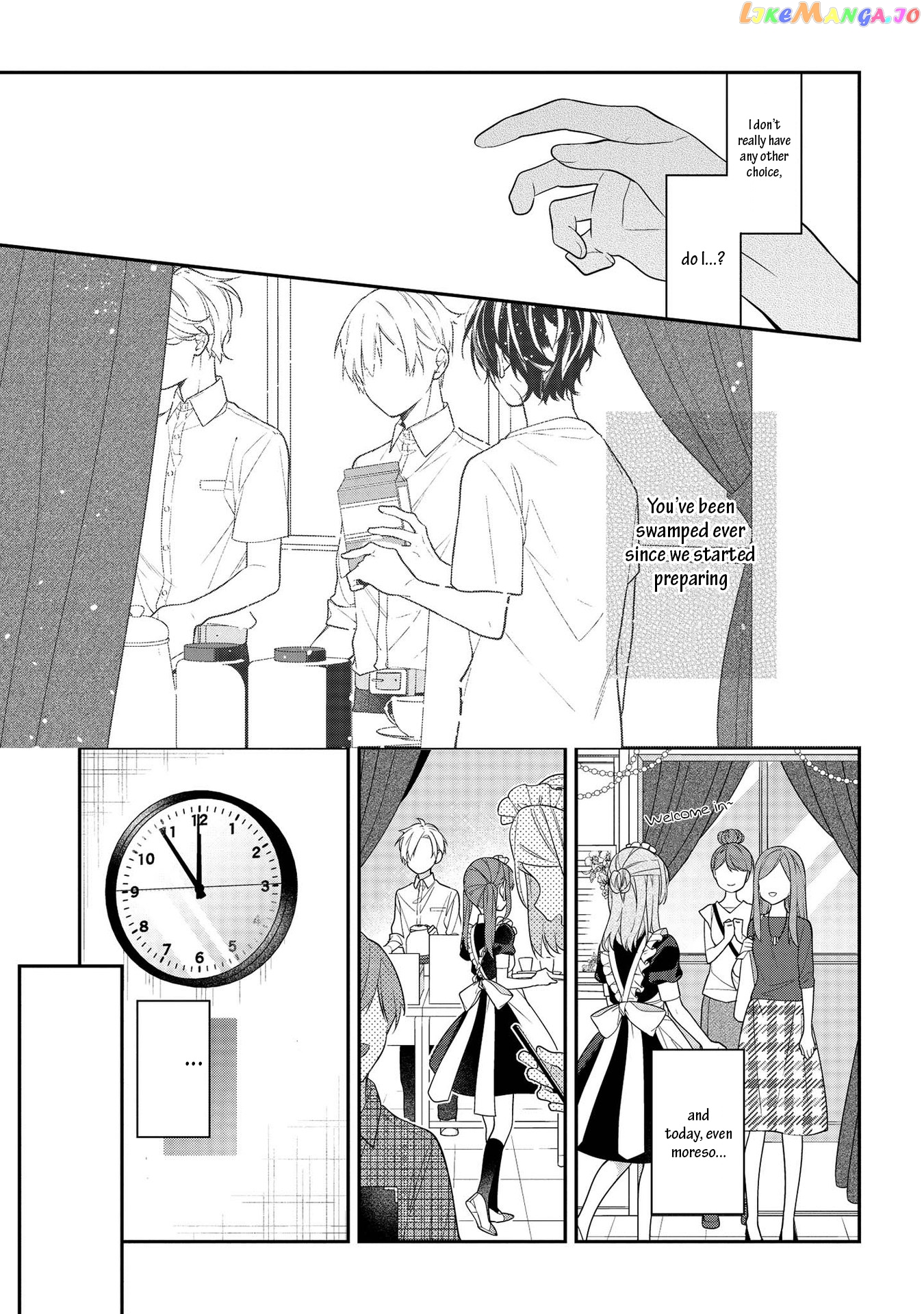 Hokago Wa Kissaten De chapter 44 - page 7