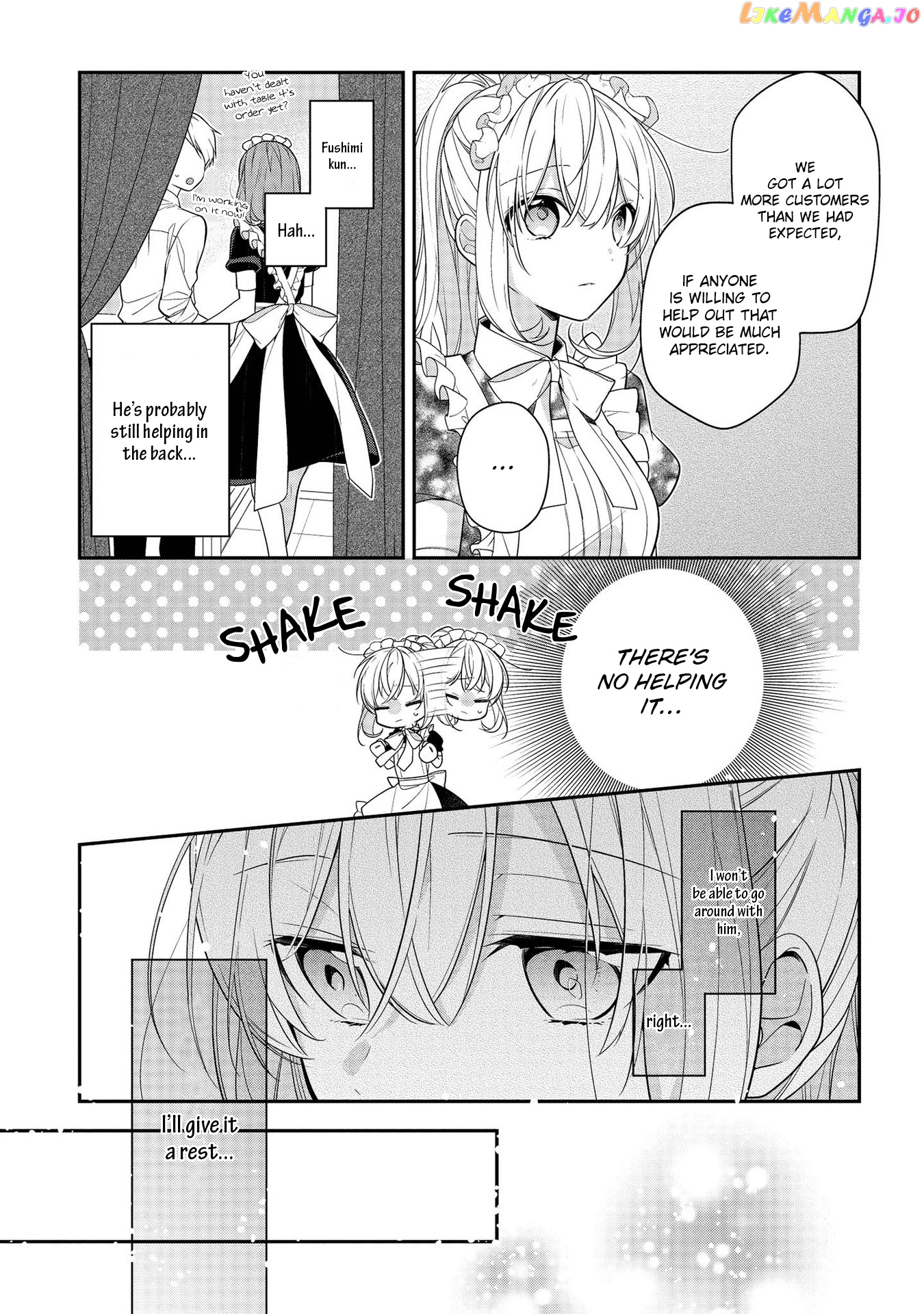 Hokago Wa Kissaten De chapter 44 - page 9