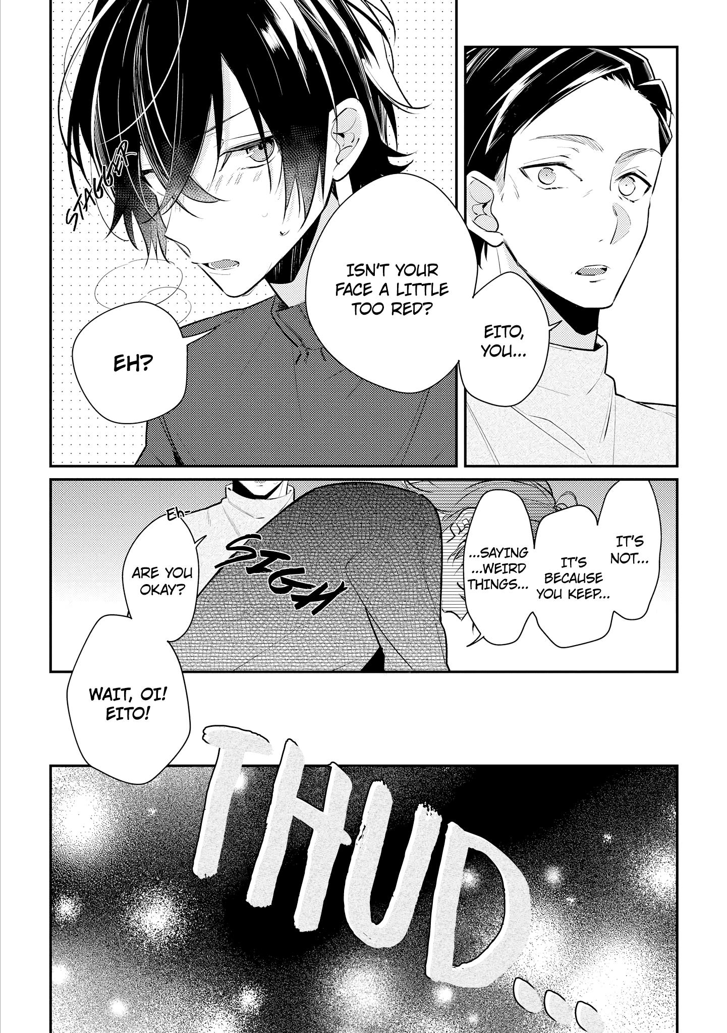 Hokago Wa Kissaten De chapter 13 - page 16
