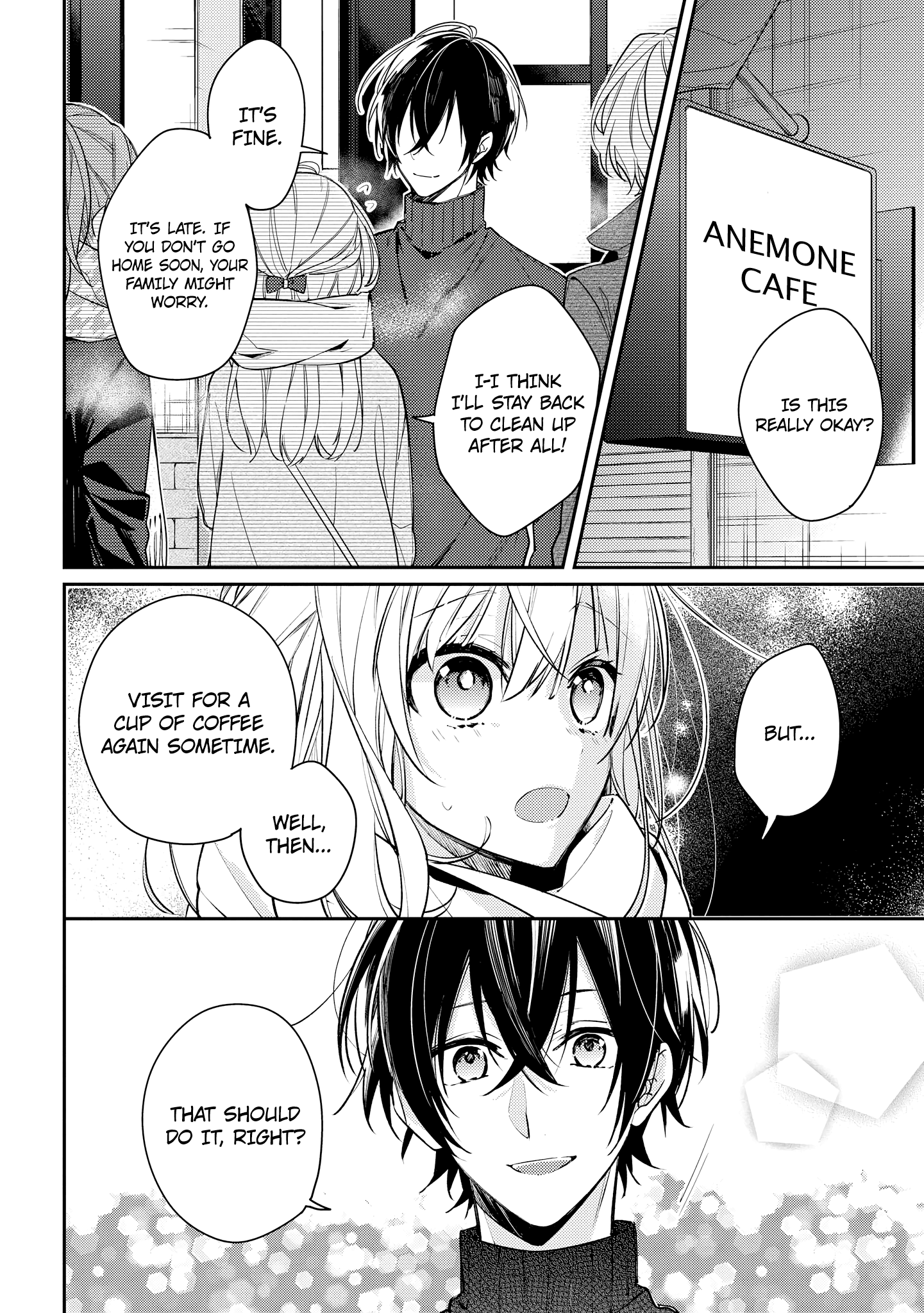 Hokago Wa Kissaten De chapter 13 - page 2