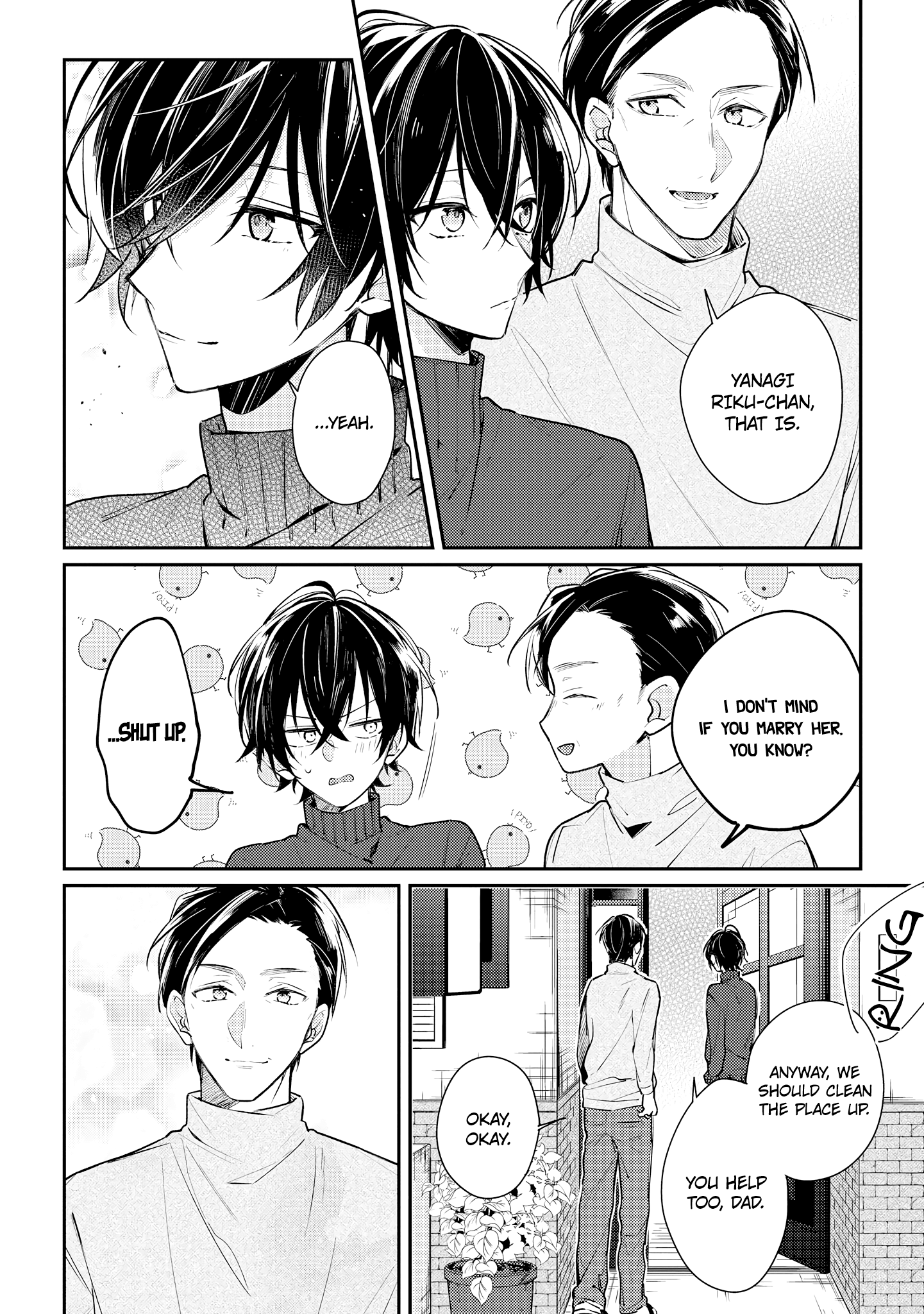 Hokago Wa Kissaten De chapter 13 - page 4