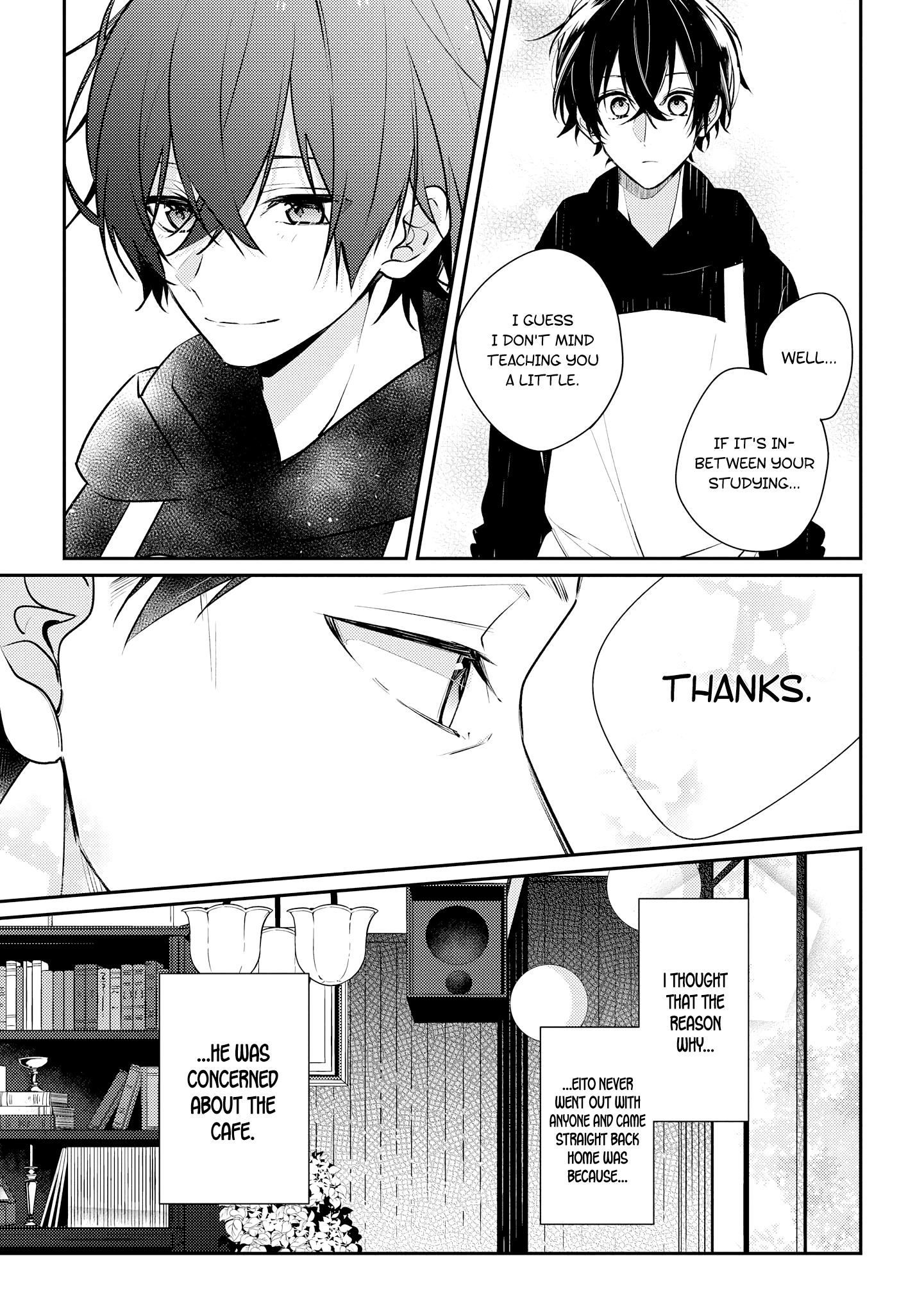 Hokago Wa Kissaten De chapter 13 - page 9