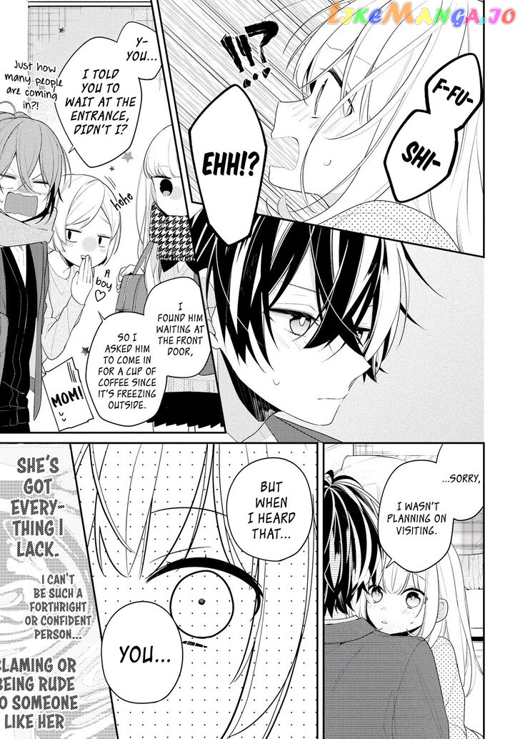 Hokago Wa Kissaten De chapter 26 - page 13