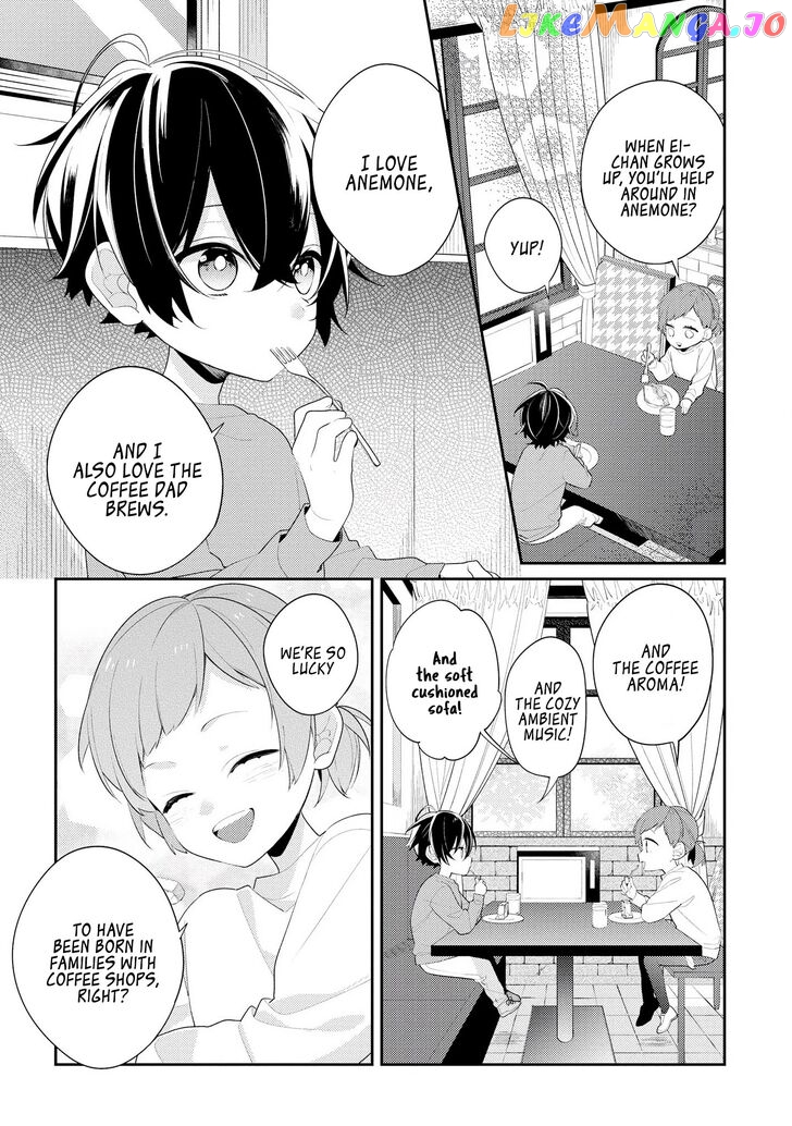 Hokago Wa Kissaten De chapter 28 - page 4