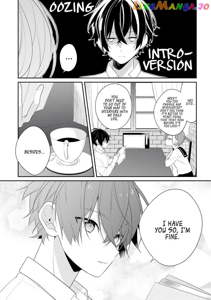 Hokago Wa Kissaten De chapter 28 - page 9