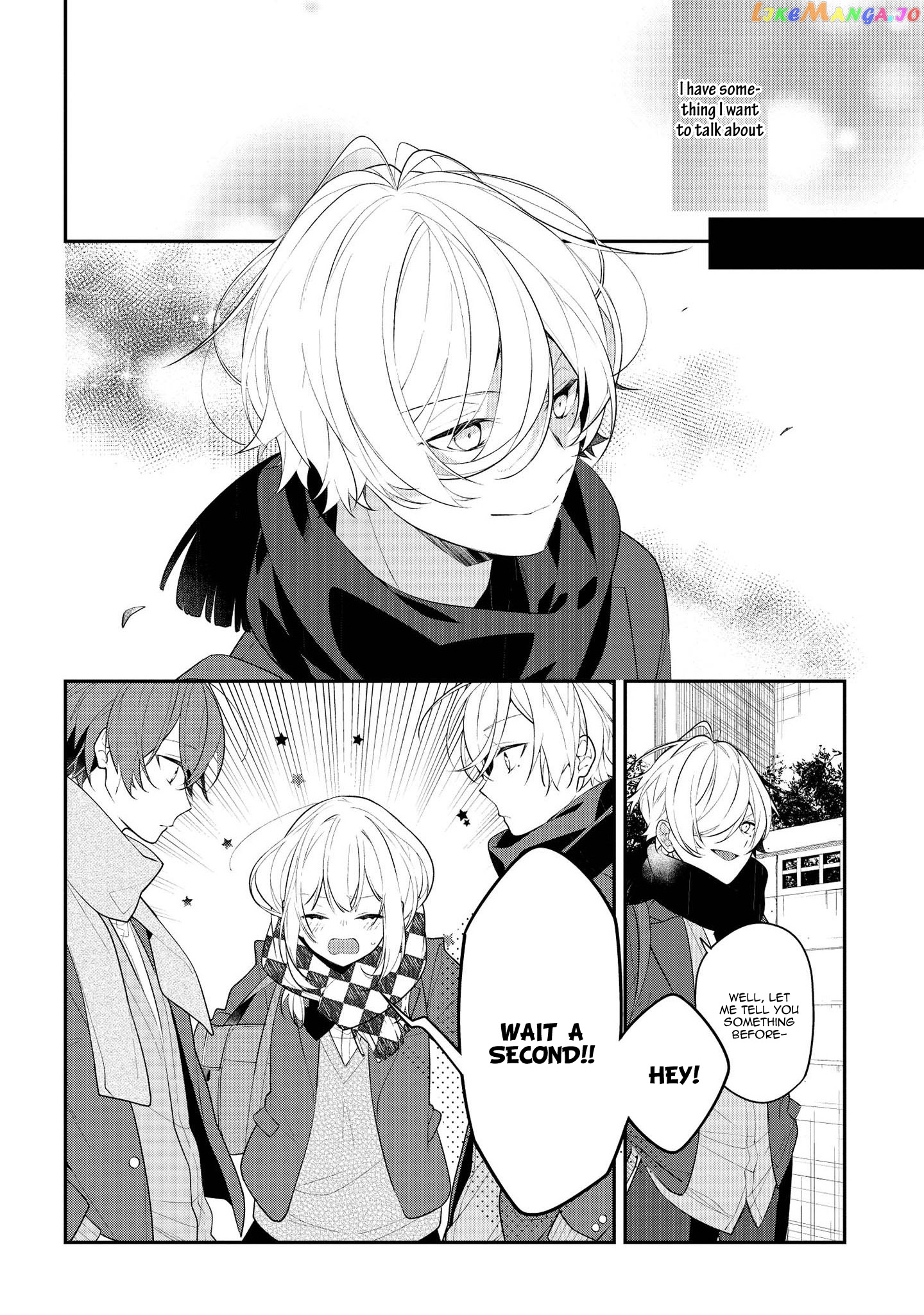Hokago Wa Kissaten De chapter 34 - page 3