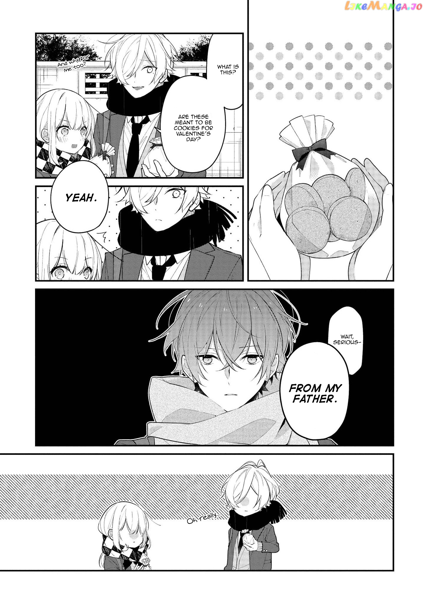 Hokago Wa Kissaten De chapter 34 - page 6
