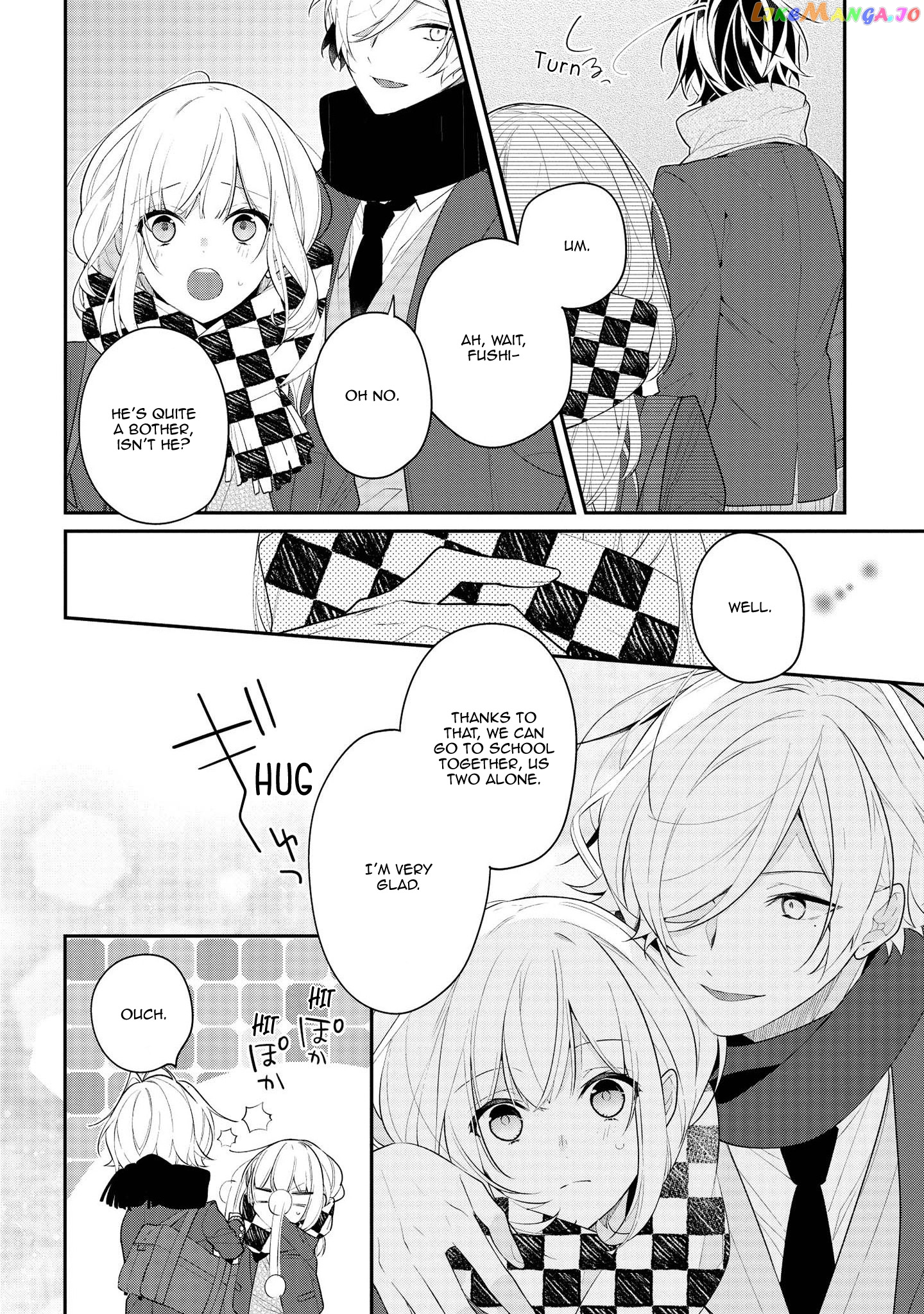 Hokago Wa Kissaten De chapter 34 - page 7