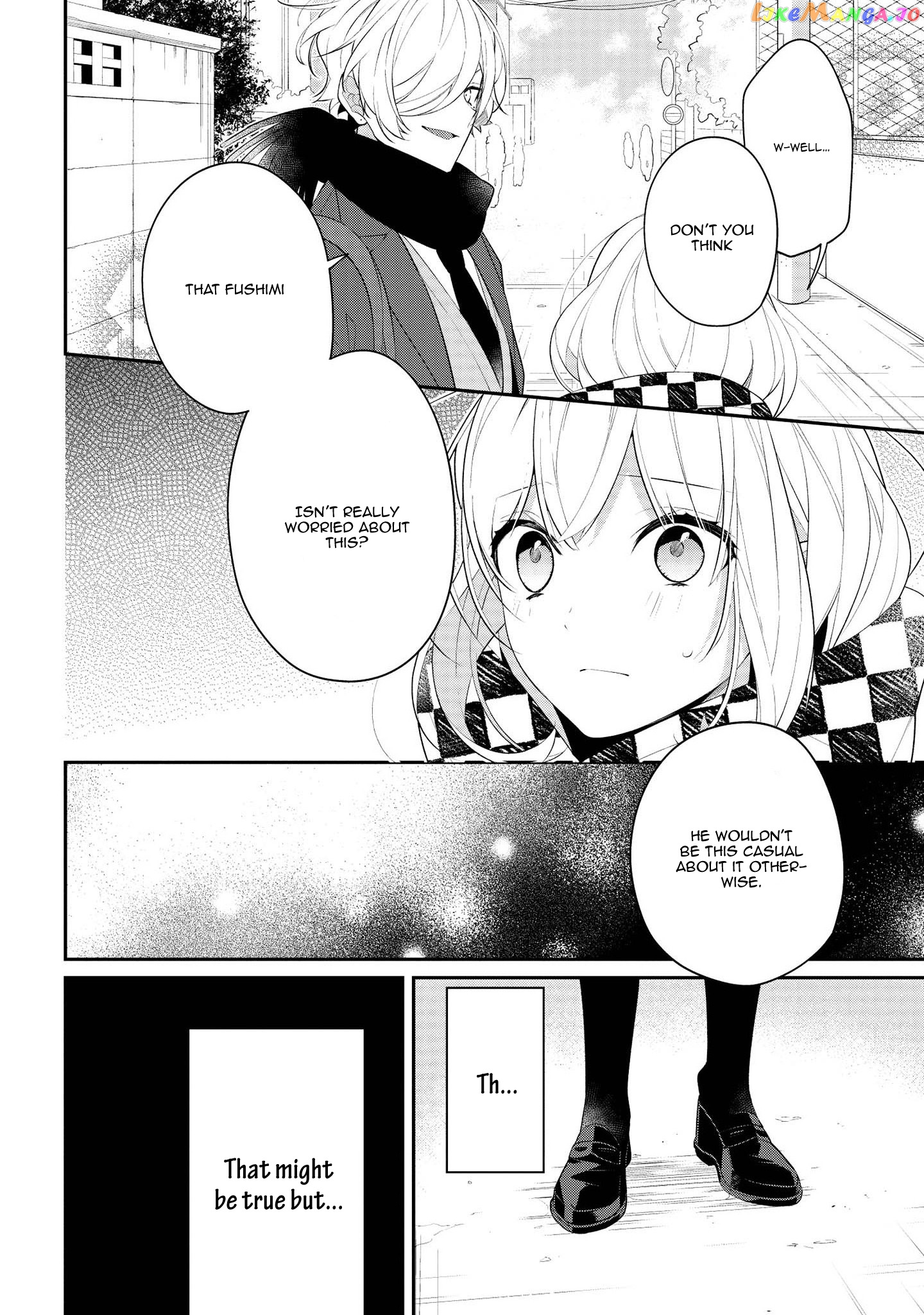 Hokago Wa Kissaten De chapter 34 - page 9
