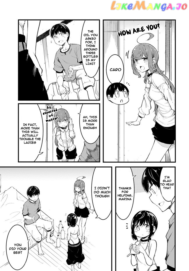 Seichou Cheat de Nandemo Dekiru You ni Natta ga, Mushoku Dake wa Yamerarenai You Desu chapter 51 - page 4
