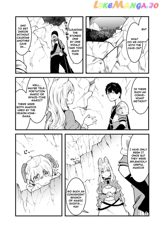 Seichou Cheat de Nandemo Dekiru You ni Natta ga, Mushoku Dake wa Yamerarenai You Desu chapter 52 - page 10