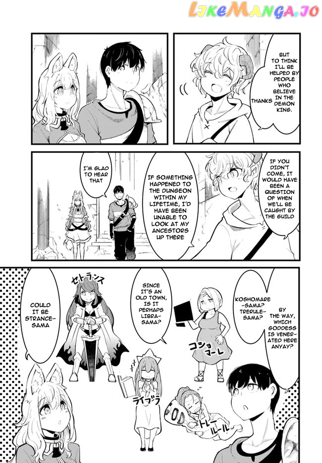 Seichou Cheat de Nandemo Dekiru You ni Natta ga, Mushoku Dake wa Yamerarenai You Desu chapter 52 - page 24
